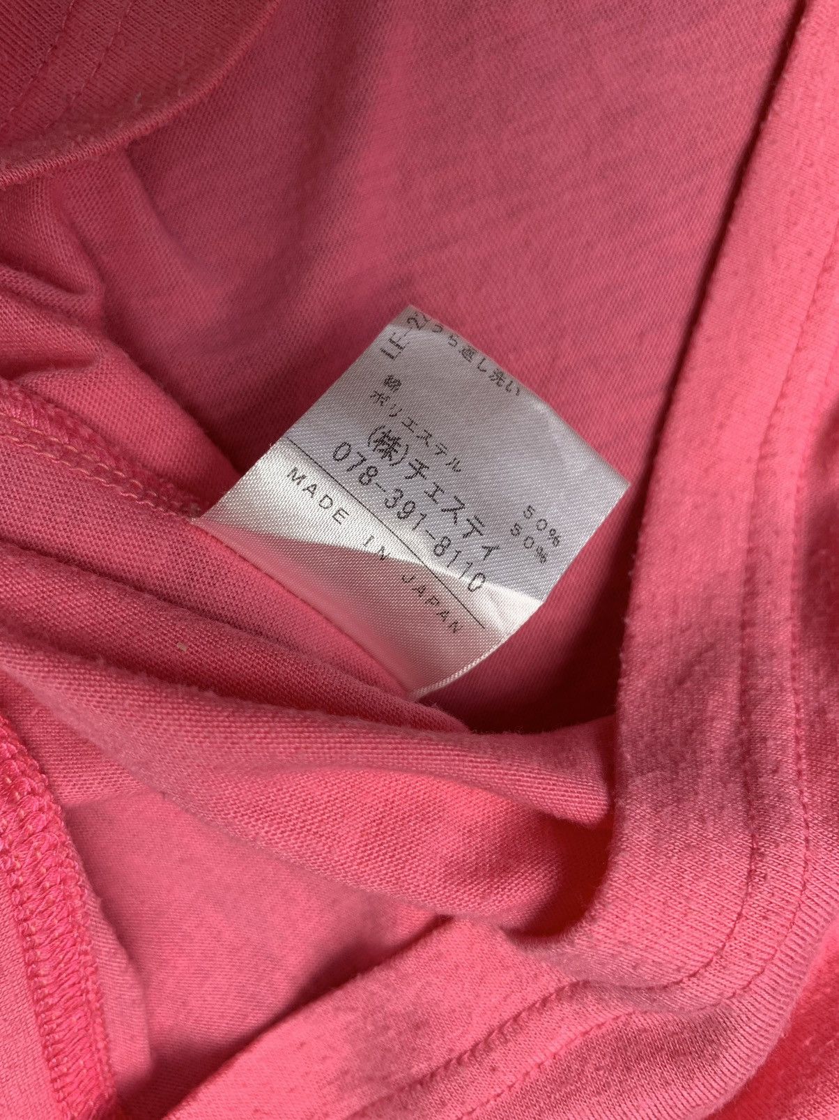 Japanese Brand Vintage Chesty Killer Japan Girl Gun Top Tee Pink Size S / US 4 / IT 40 - 6 Thumbnail