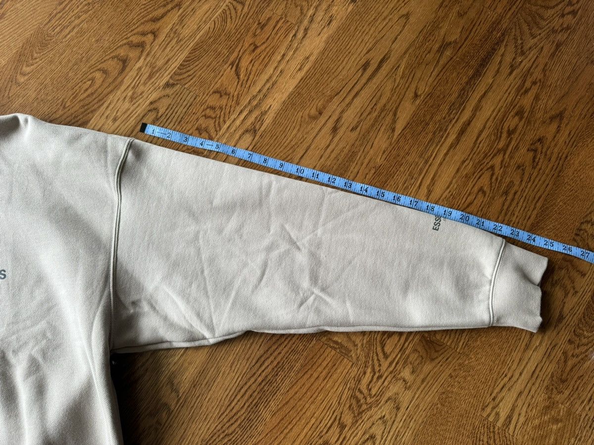 Essentials × FOG × Fear of God XL 3M Pull-Over Mockneck String Sweatshirt Wood Cement Gray Size US XL / EU 56 / 4 - 16 Thumbnail