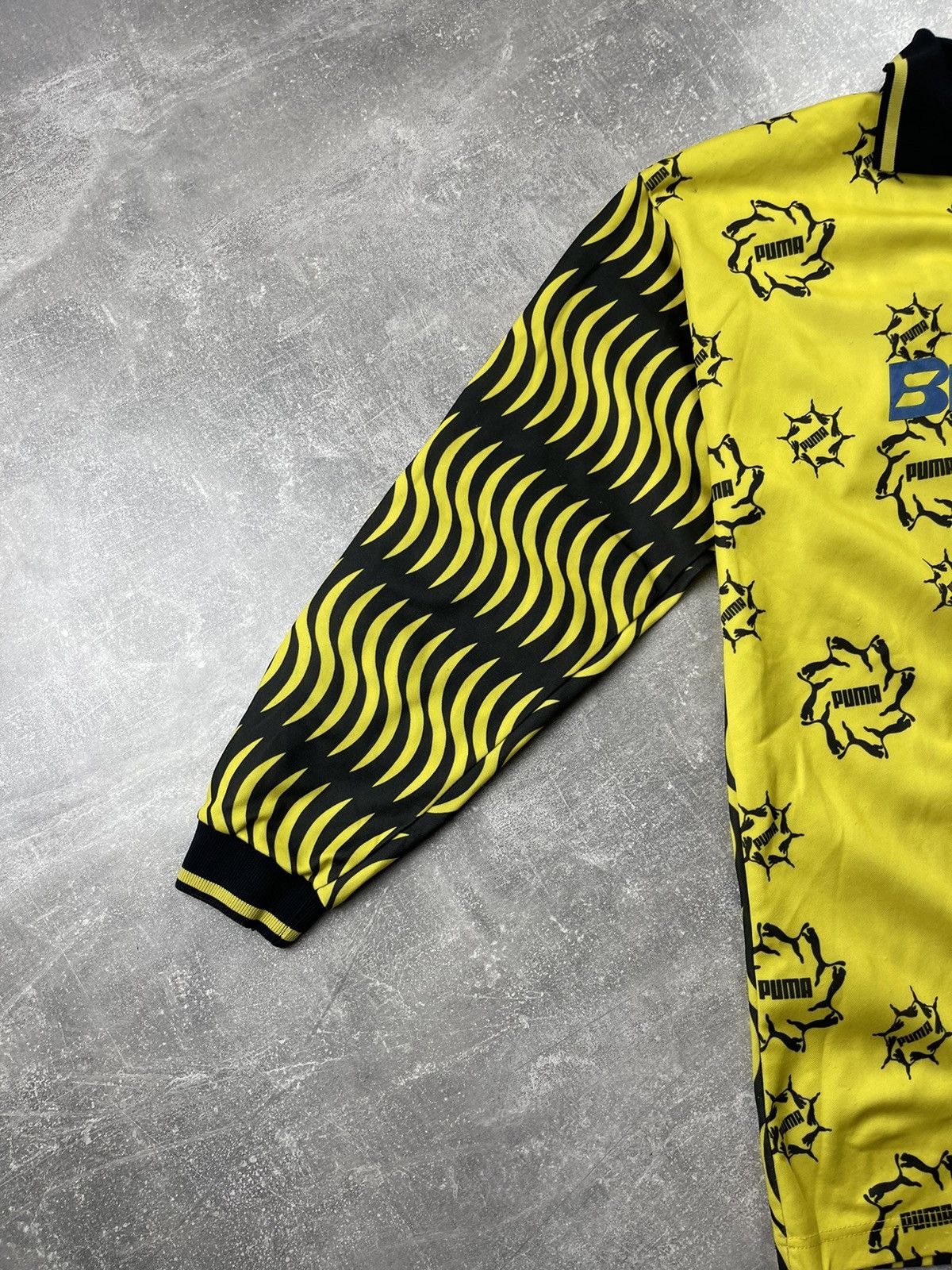 Puma Vintage Puma x Brugnoli Sport Goalkeeper Jersey 90s Graphic Size US XL / EU 56 / 4 - 6 Thumbnail