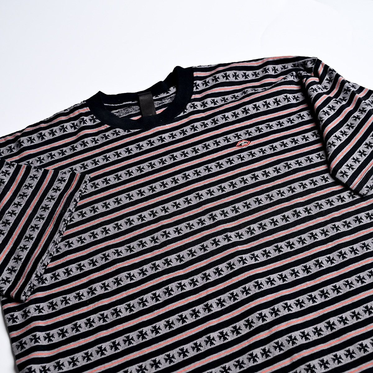 Chrome Hearts CHROME HEARTS MEN'S TEENS FROM MARS T SHIRT BLACK RED Size US M / EU 48-50 / 2 - 2 Thumbnail