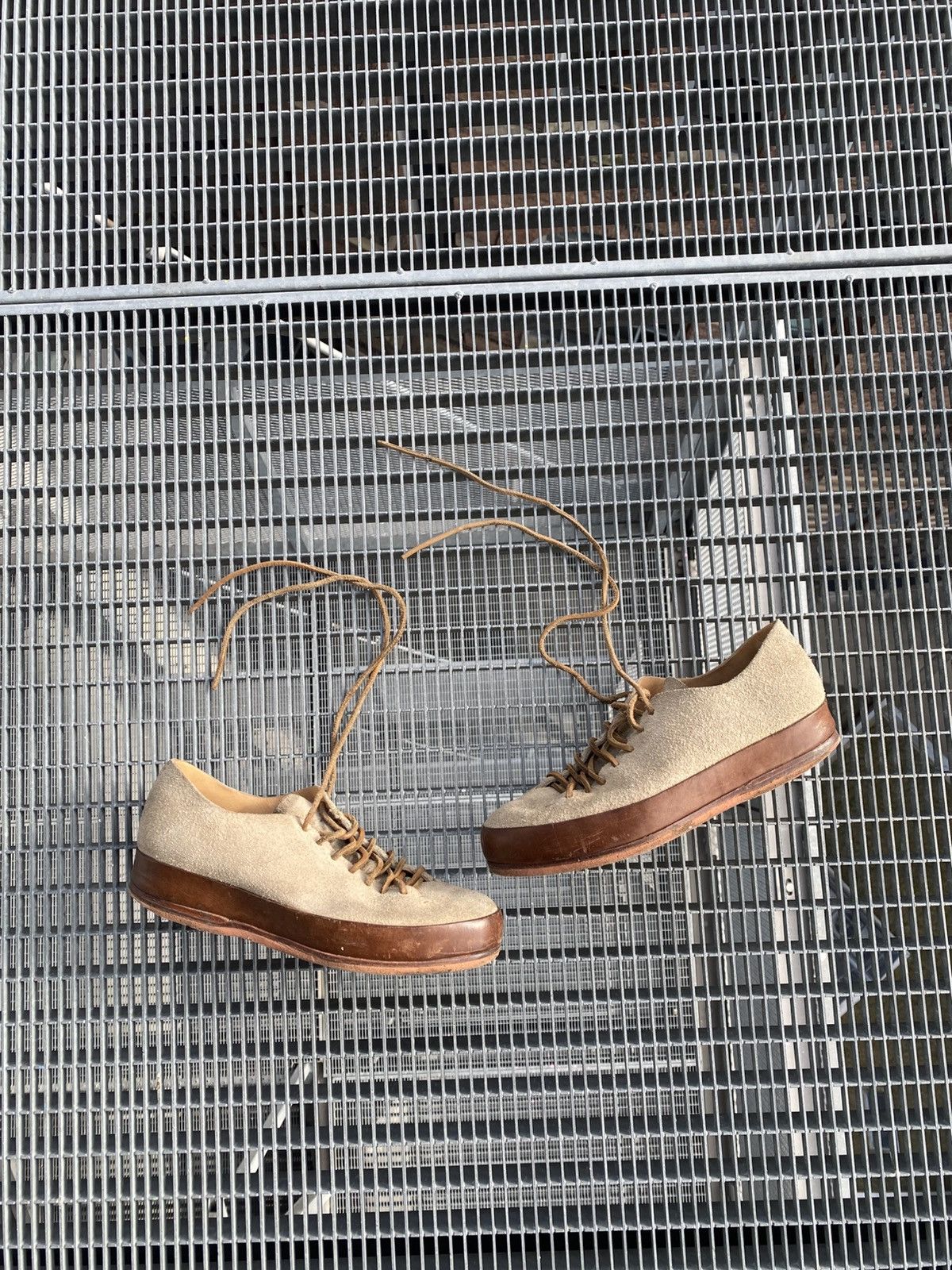 Feit Feit Handmade Hand-Sewn Low Sneakers Size US 9 / EU 42 - 1 Thumbnail