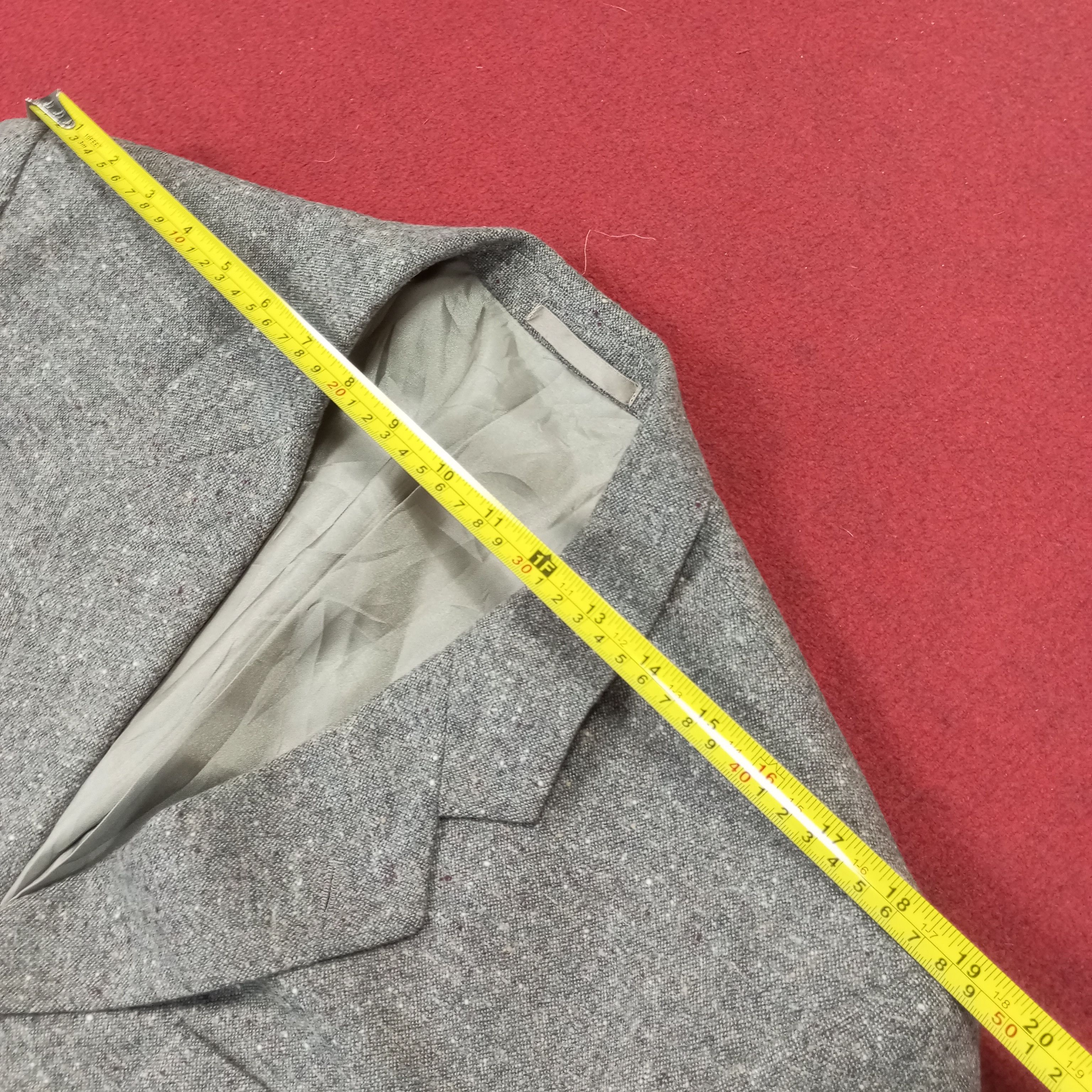 Designer A.A.R Yohji Yamamoto Japanese Fashion Designer Blazer Size 38R - 9 Thumbnail