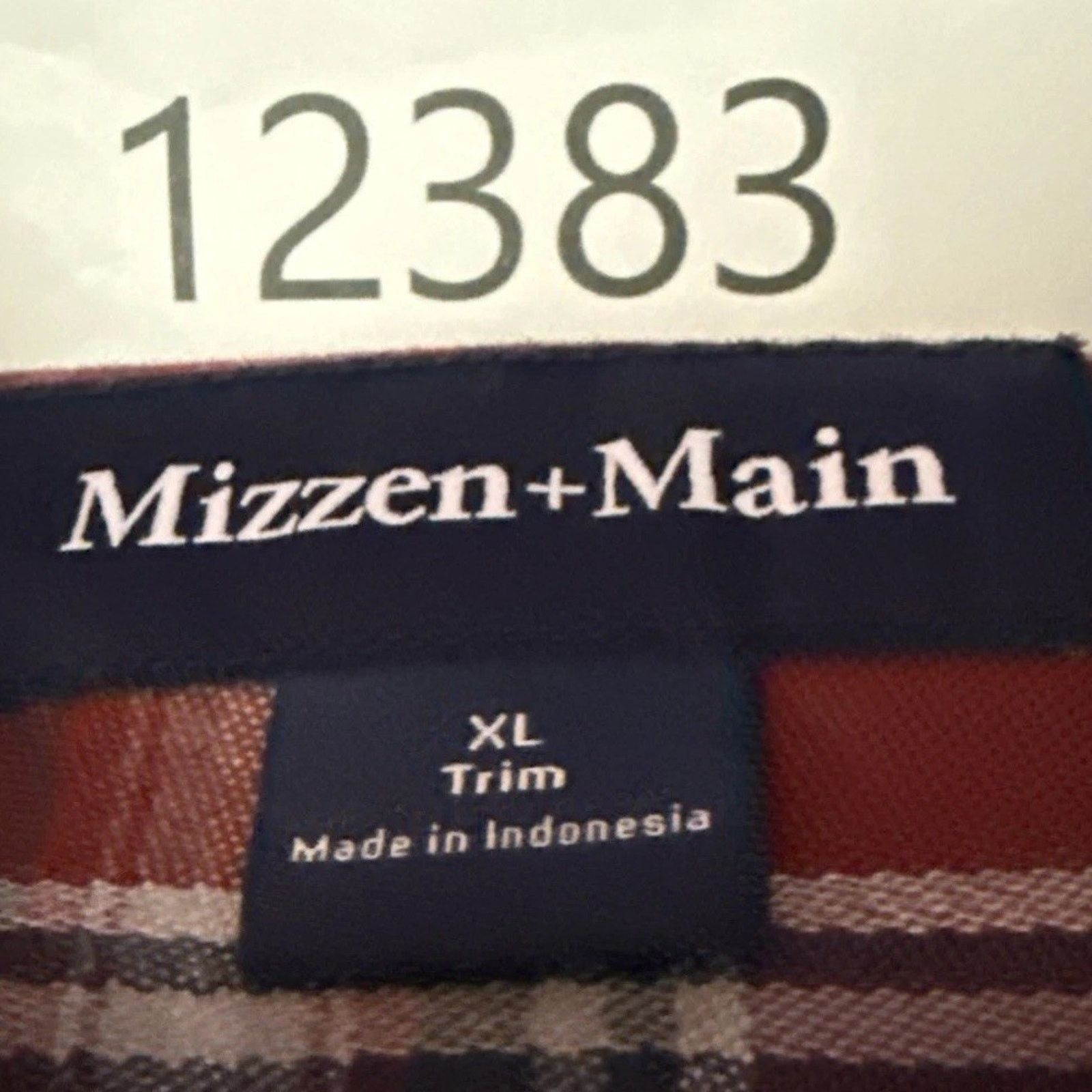 Mizzen+Main Mizzen And Main City Flannel Twill Shirt XL Plaid Trim Size US XL / EU 56 / 4 - 13 Thumbnail
