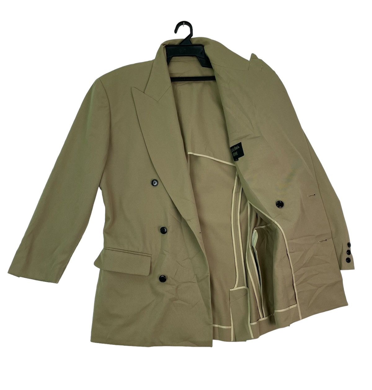 Jean Paul Gaultier Homme luxury blazer jacket coat button up