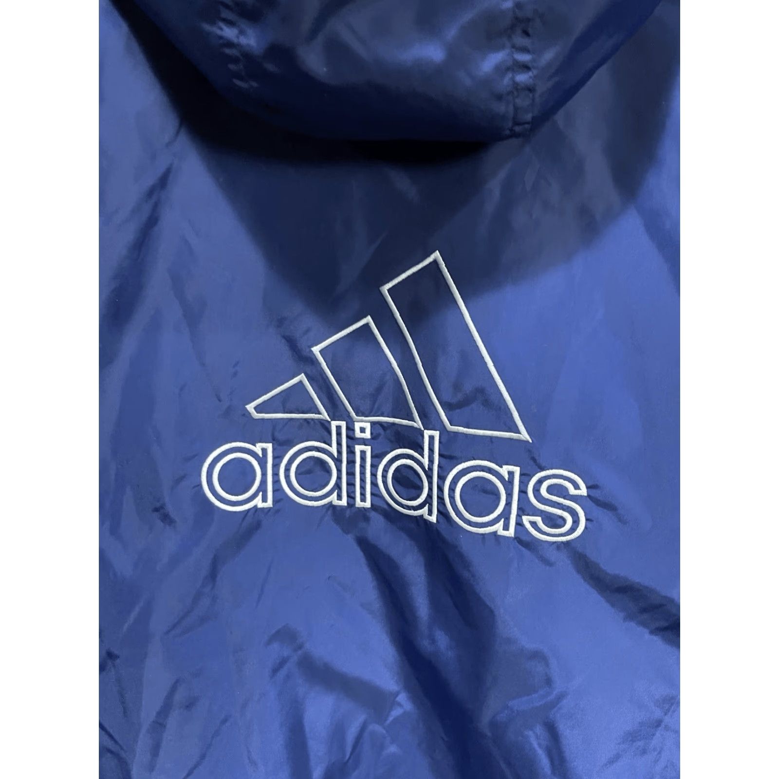 Adidas VINTAGE ADIDAS Striped Full Zip Hooded Jacket Size US L / EU 52-54 / 3 - 3 Thumbnail