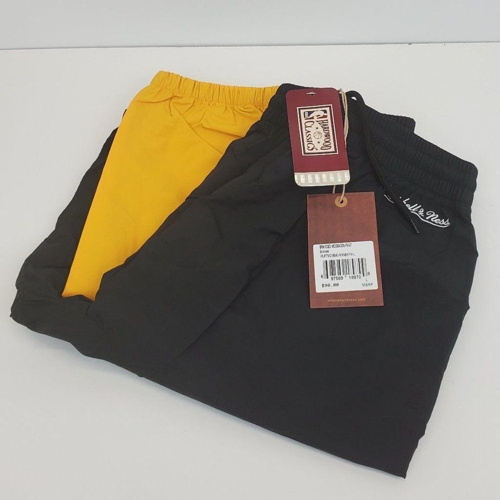 Mitchell & Ness Mitchell & Ness Men's NBA Midseason Pants Large Size US 32 / EU 48 - 5 Thumbnail