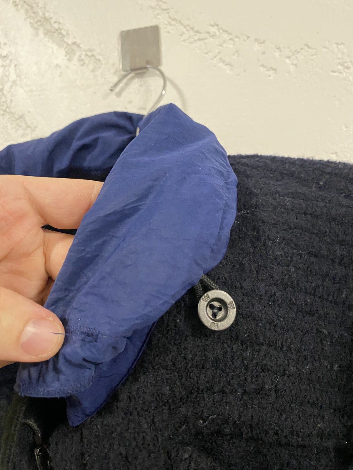 Massimo Osti World Wide Web by Masimo Osti AW 1997 Experimental Sweater Size US M / EU 48-50 / 2 - 21 Thumbnail