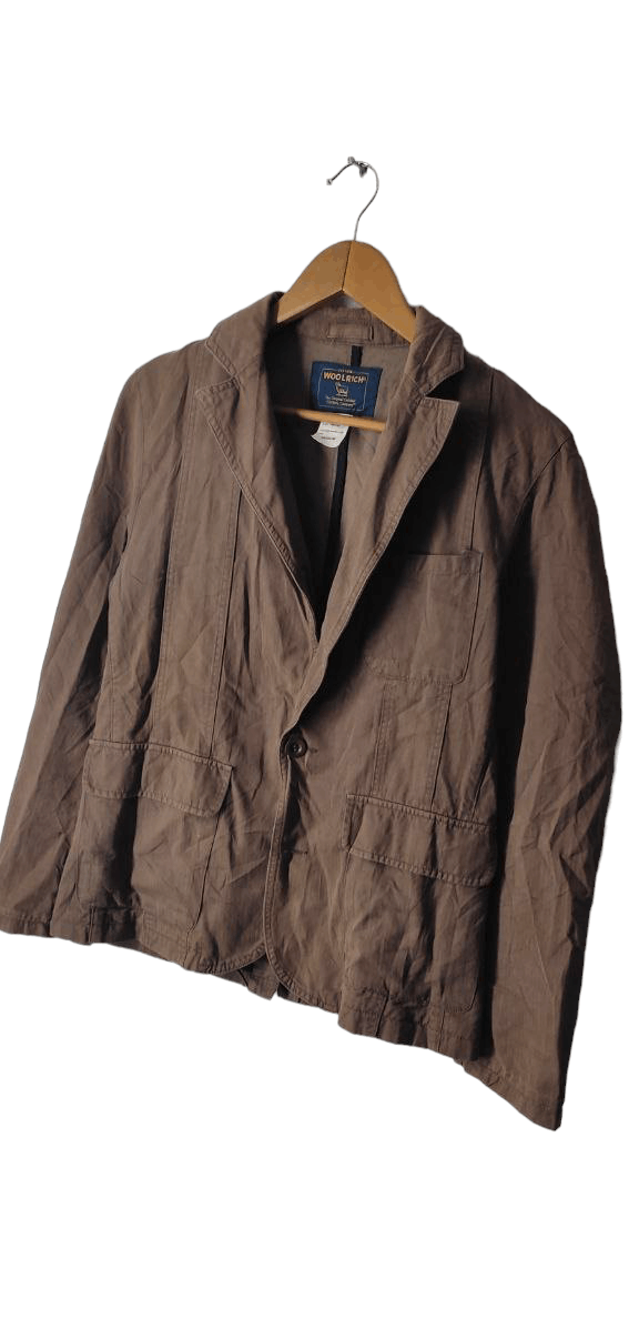 Woolrich Woolen Mills WOOLRICH BROWN DOWN JACKET Size M / US 6-8 / IT 42-44 - 2 Thumbnail