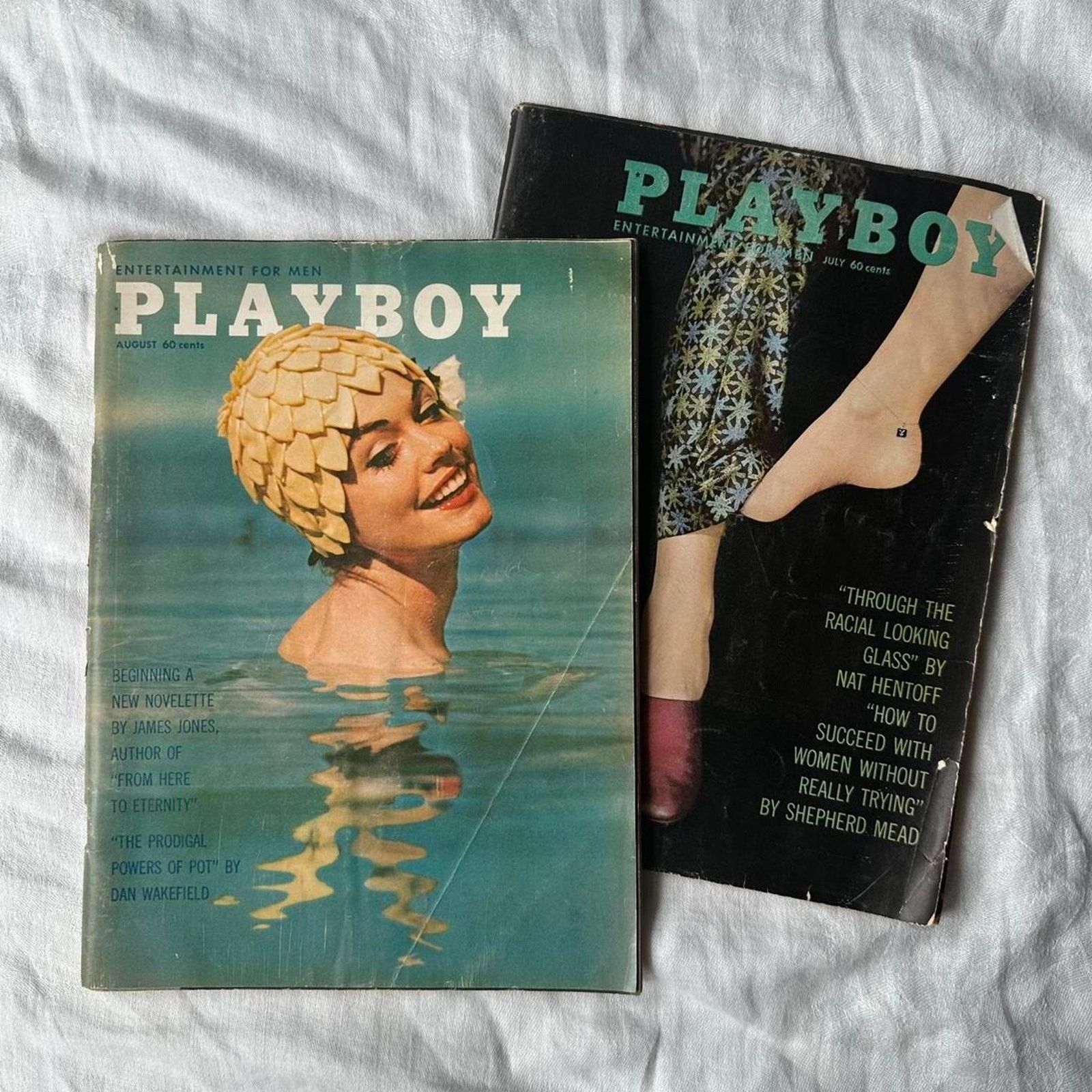 Playboy × Vintage Vintage 1960s Playboy Magazine Bundle Lot 90s Screen Greats Size ONE SIZE - 1 Thumbnail