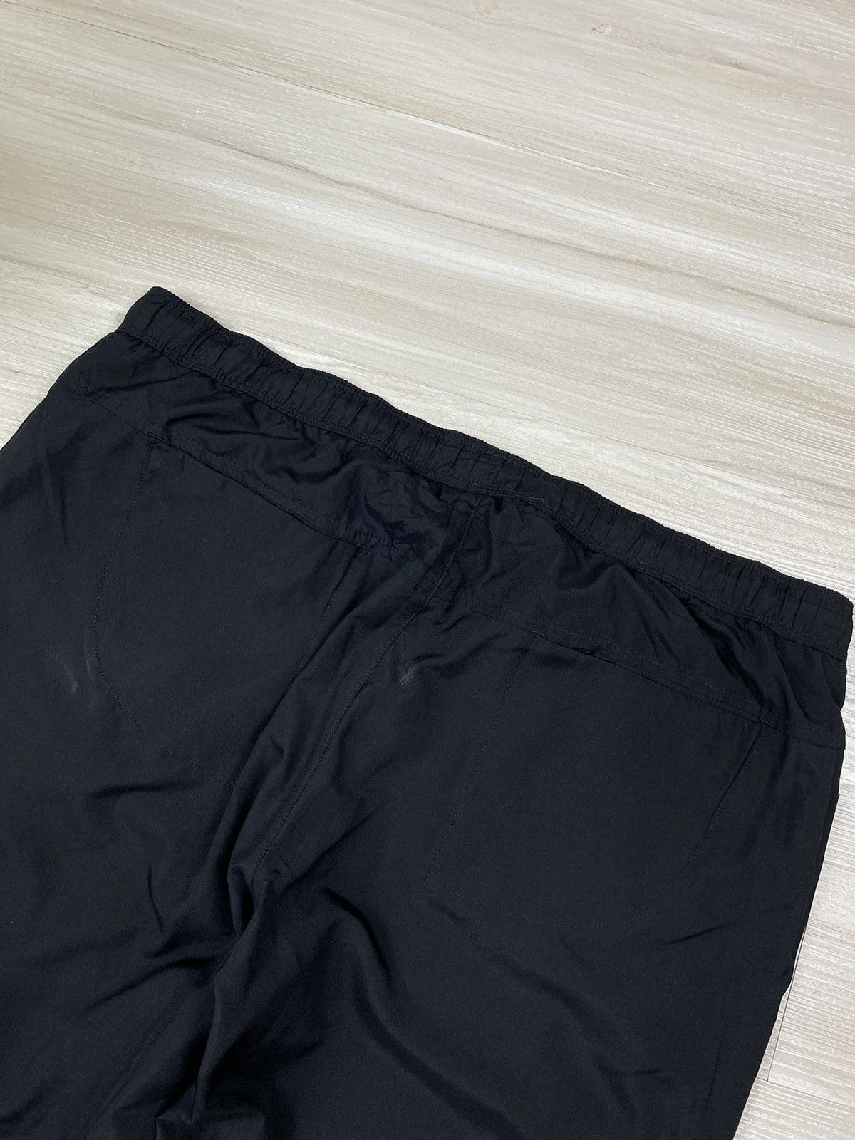 Nike × Vintage Nike Y2K swoosh Vintage Nylon Track Pants Drill Track Size US 34 / EU 50 - 9 Thumbnail