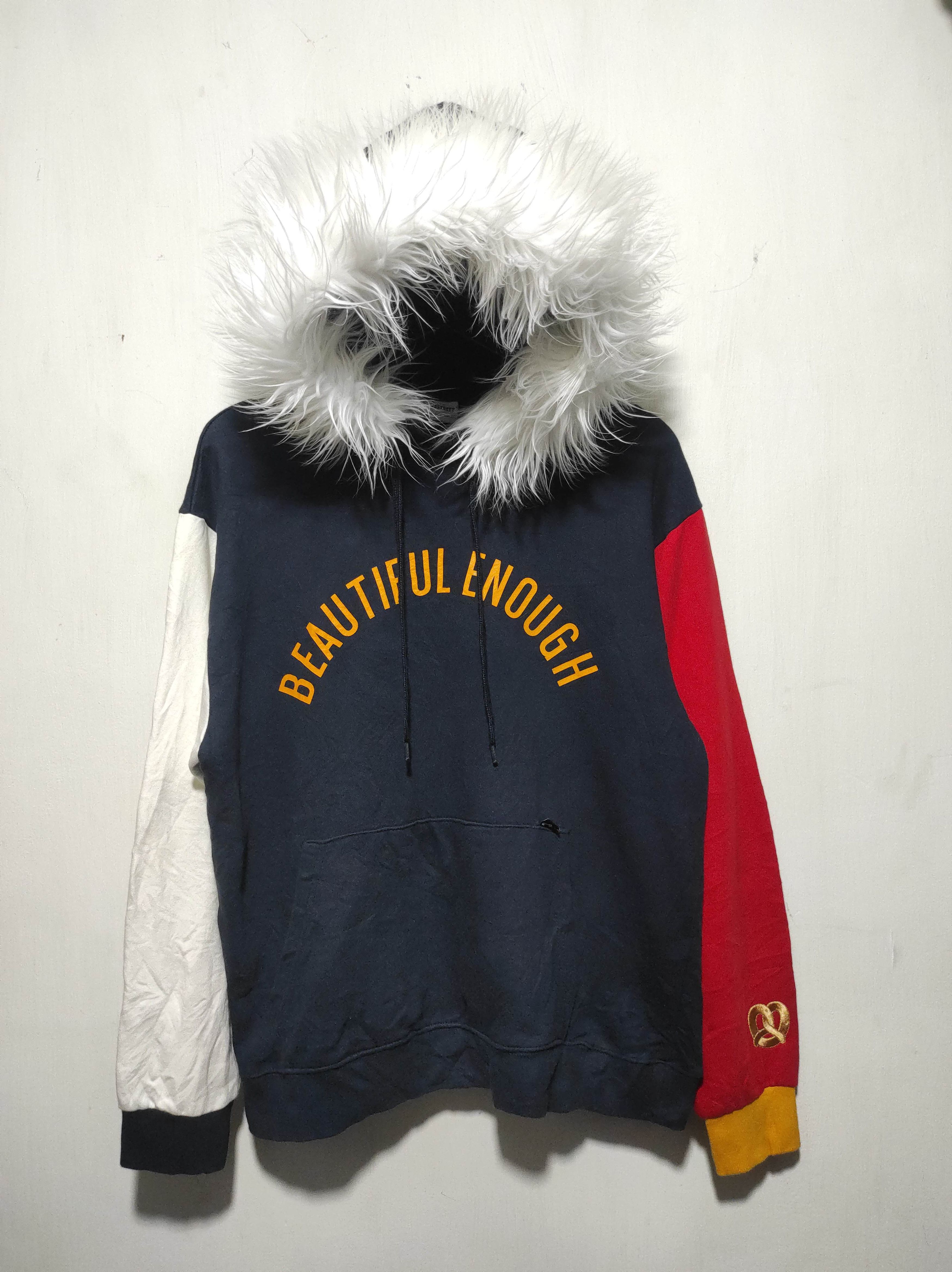 Japanese Brand Motive Street 3 color Fur Hoodie IfSixWasNine LGB style Size US L / EU 52-54 / 3 - 2 Thumbnail