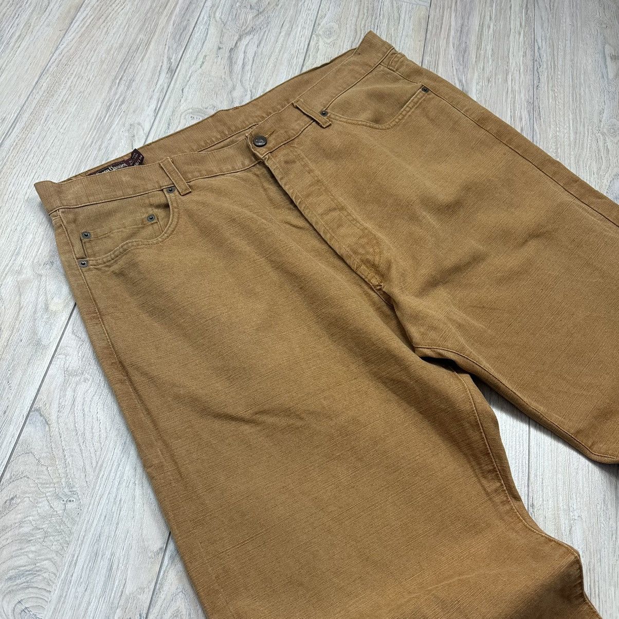 Marlboro Vintage 90s Marlboro Classics British Khaki Baggy Pants Size US 40 / EU 56 - 5 Thumbnail