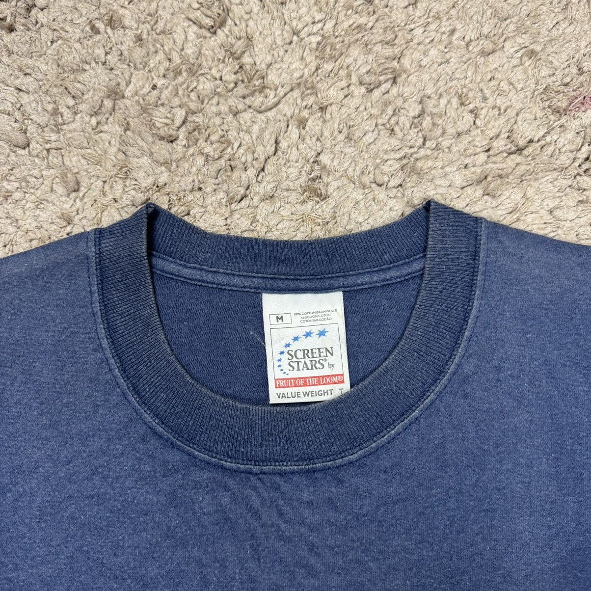 Band Tees Vintage 90s OASIS Band T-shirt Size US M / EU 48-50 / 2 - 8 Thumbnail
