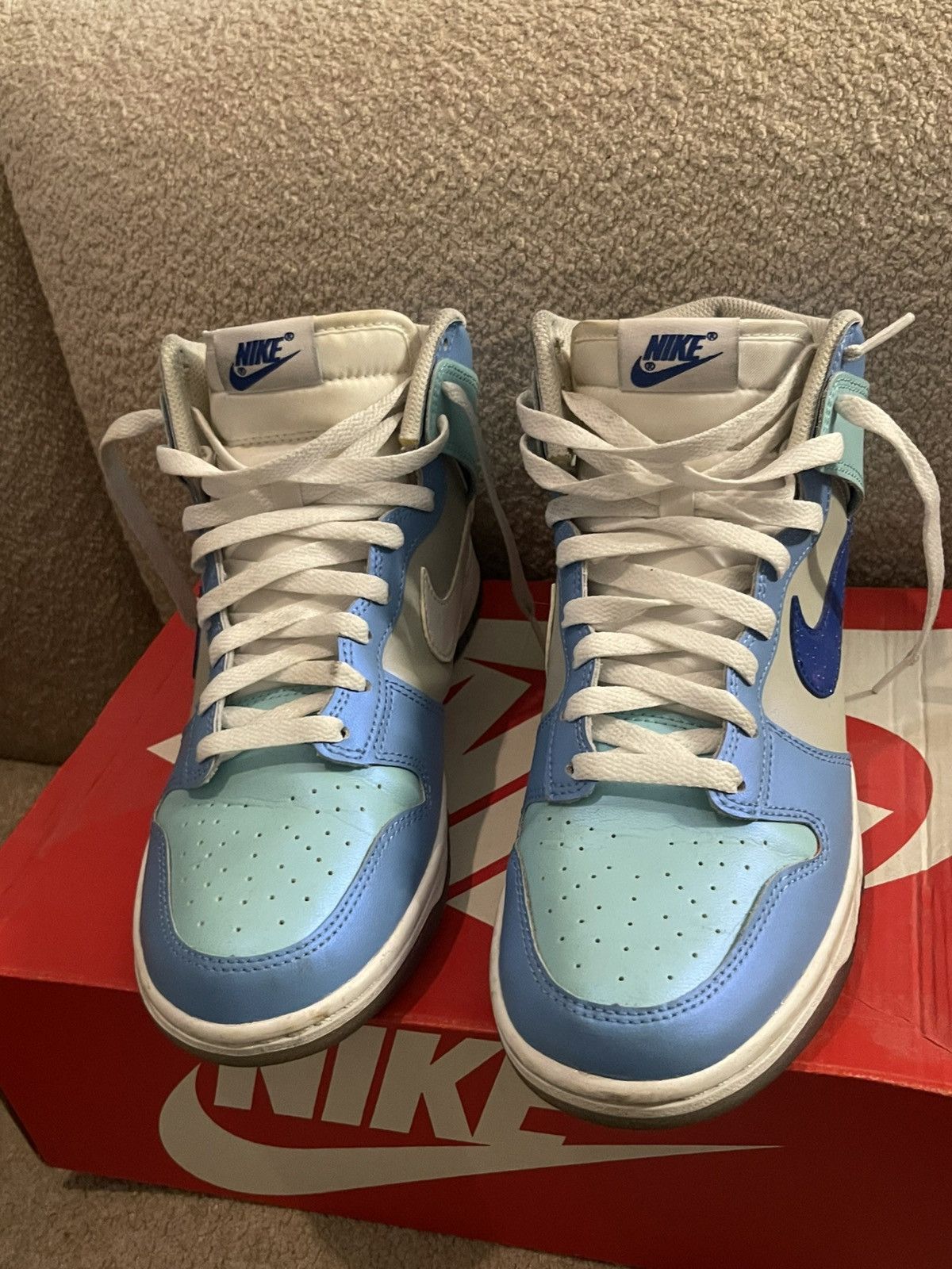 Nike Nike Dunk Hi “ I Got Next” Size US 8 / EU 41 - 3 Thumbnail