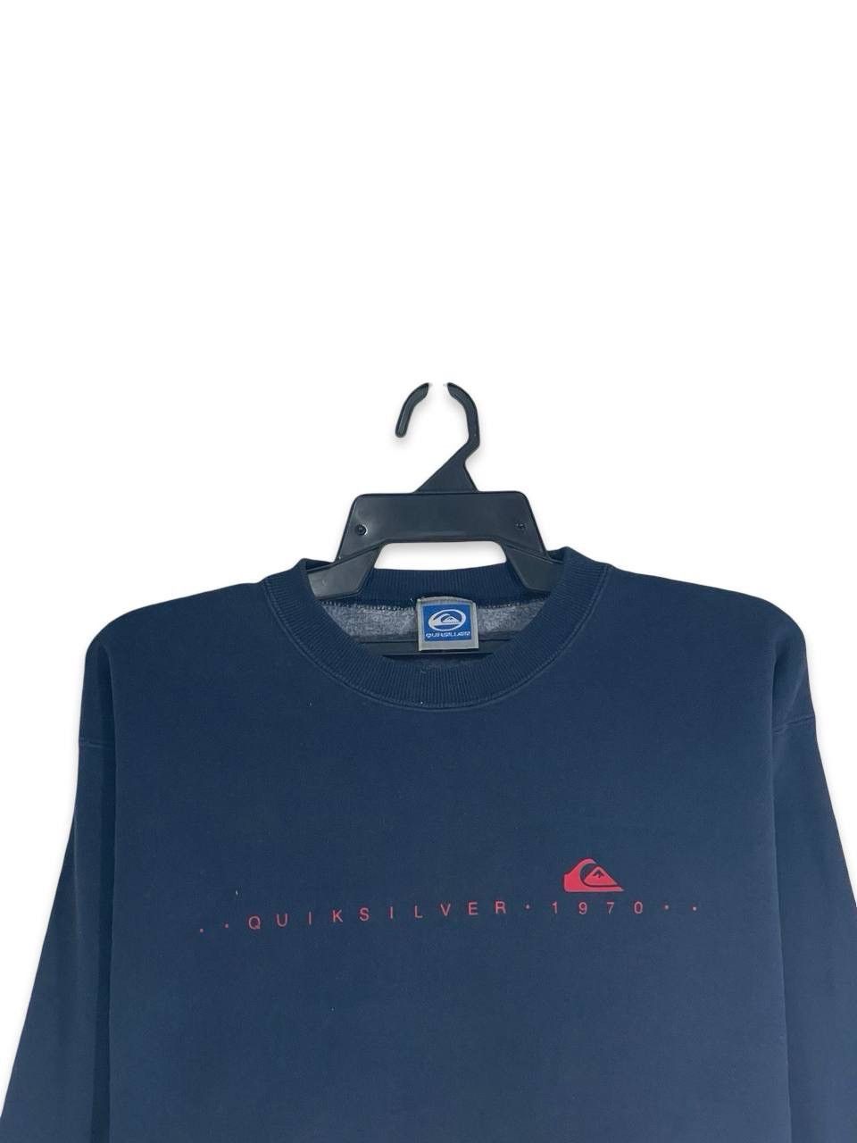 Other Vintage Quiksilver surfing brand surfer sweatshirt jumper L Size US L / EU 52-54 / 3 - 2 Thumbnail