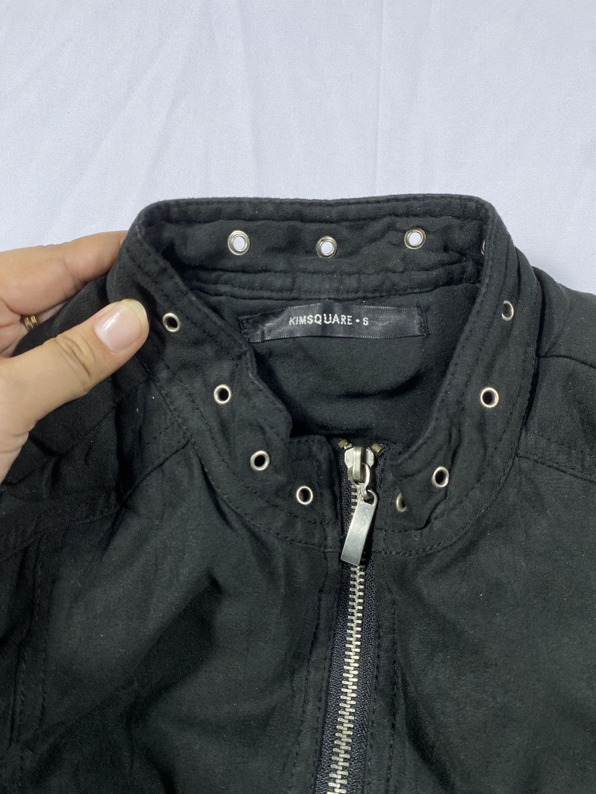 14th Addiction SICK STUDED GOTHIC PUNK STYLED BONDAGE POCKET GOTHIC PUNK Size US S / EU 44-46 / 1 - 7 Thumbnail