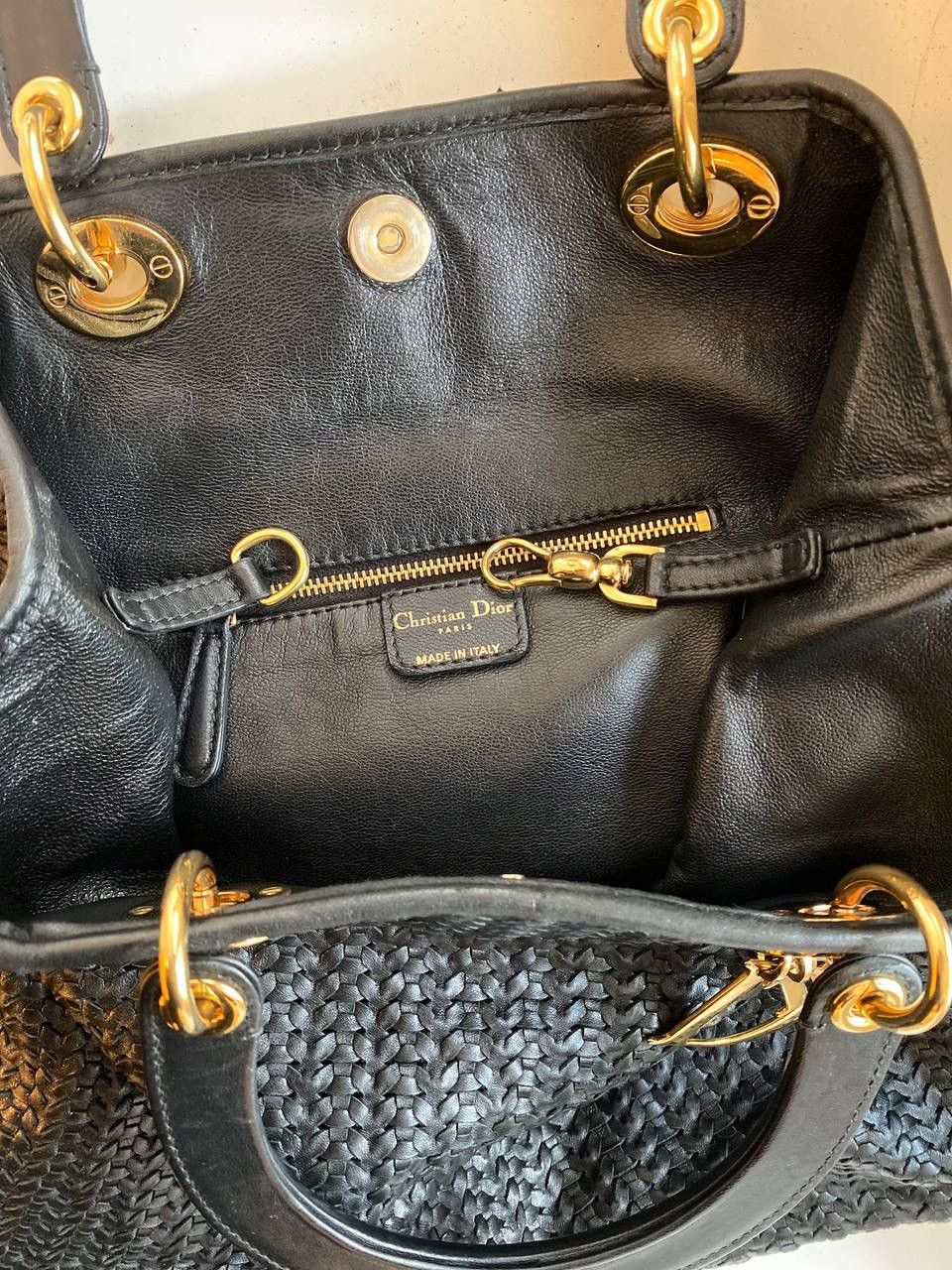 Dior Christian Dior Black lady Dior Size ONE SIZE - 6 Thumbnail