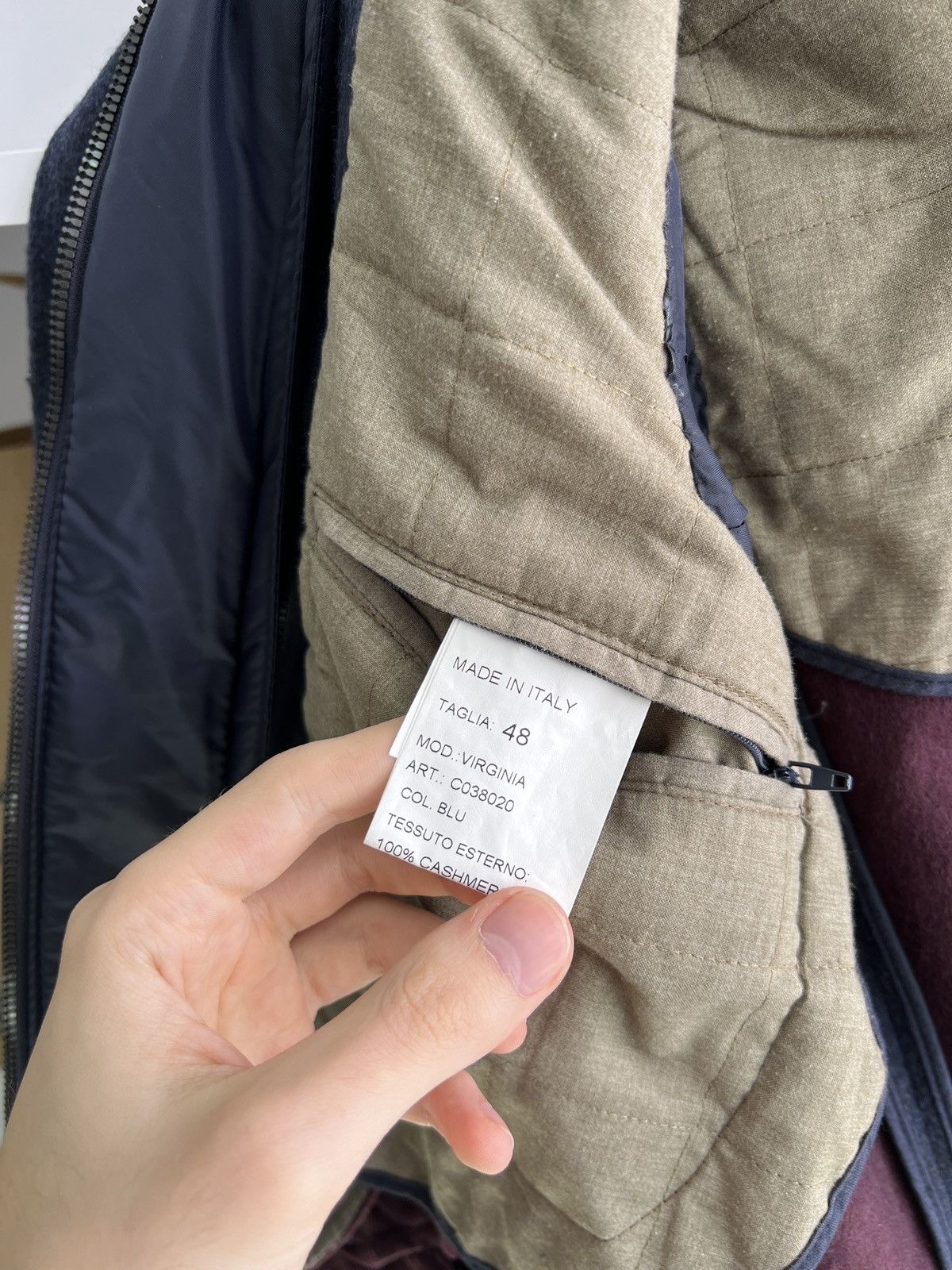 Cerruti 1881 × Vintage Vintage Cerruti old money style luxury coat Size US M / EU 48-50 / 2 - 9 Thumbnail