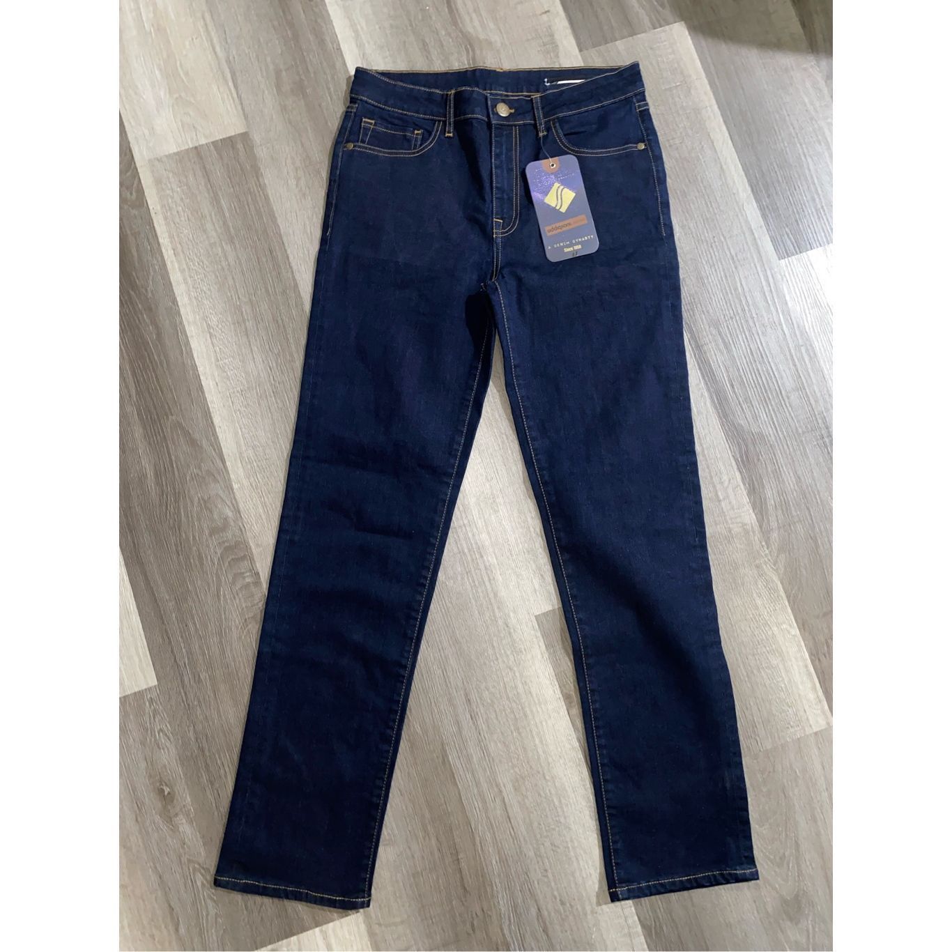 Other Siddiqsons Limited NWT Dark Blue Jeans, Straight Leg, Qualit Size 29" - 1 Thumbnail
