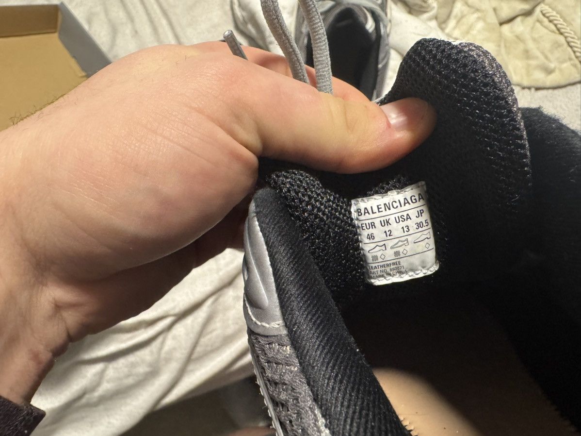 Balenciaga Balenciaga X-Pander Spring-Heel Trainer Sneakers Grey Size US 13 / EU 46 - 20 Thumbnail