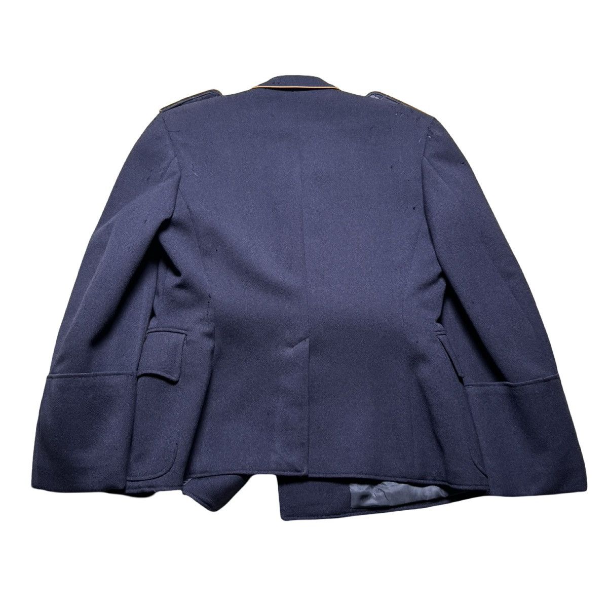 Vintage West German Bundeswehr Luftwaffe Air Force Uniform Jacket 65 Size US L / EU 52-54 / 3 - 8 Thumbnail