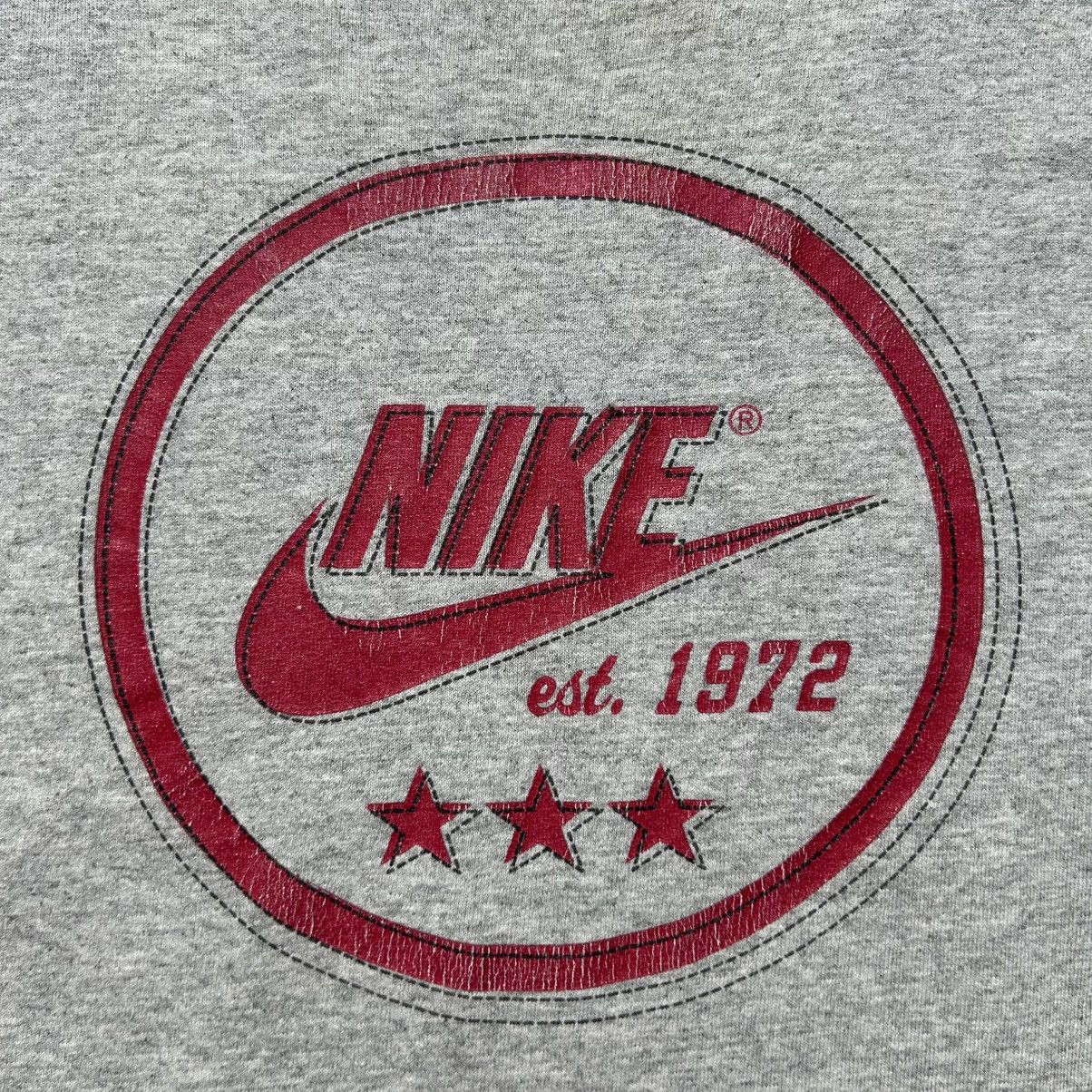 Nike Vintage Nike Big Logo T-shirt Size US L / EU 52-54 / 3 - 3 Thumbnail