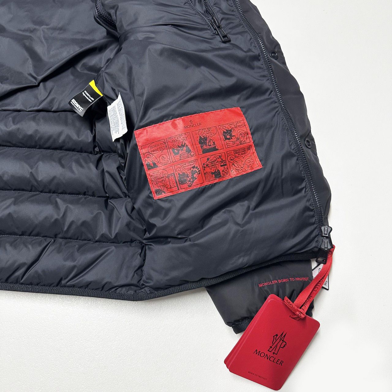 Moncler Moncler Dabos size 2 M medium mens down puffer jacket black Size US M / EU 48-50 / 2 - 10 Thumbnail