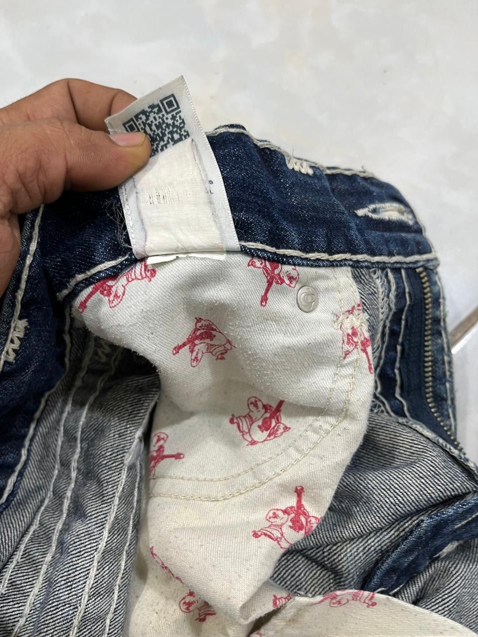 True Religion True Religion Section Straight Flared Jeans Size US 36 / EU 52 - 13 Thumbnail