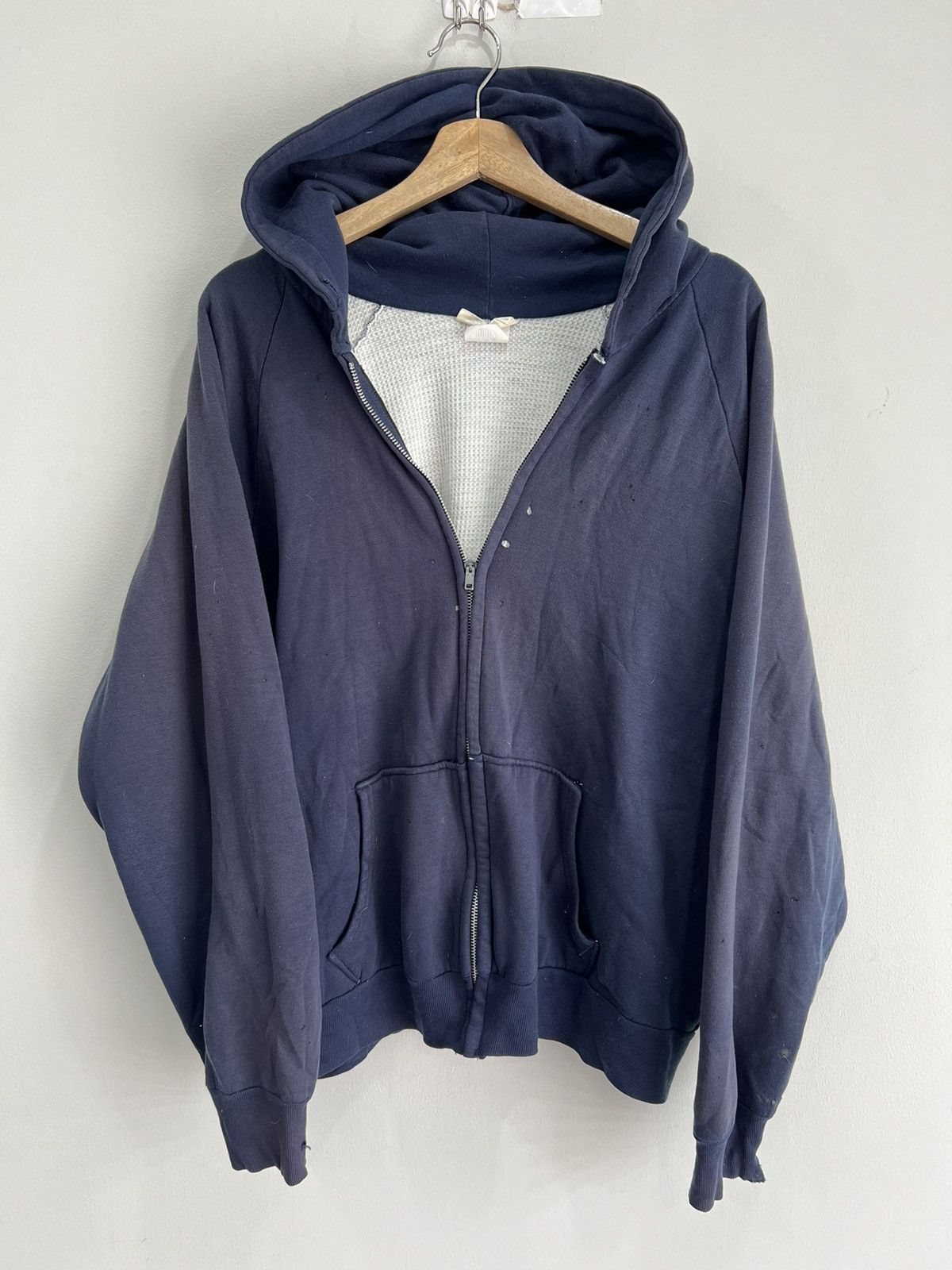 トップス KRY Clothing EAU2 K-Two Studios × Vintage ktwo 23oz french terry distressed