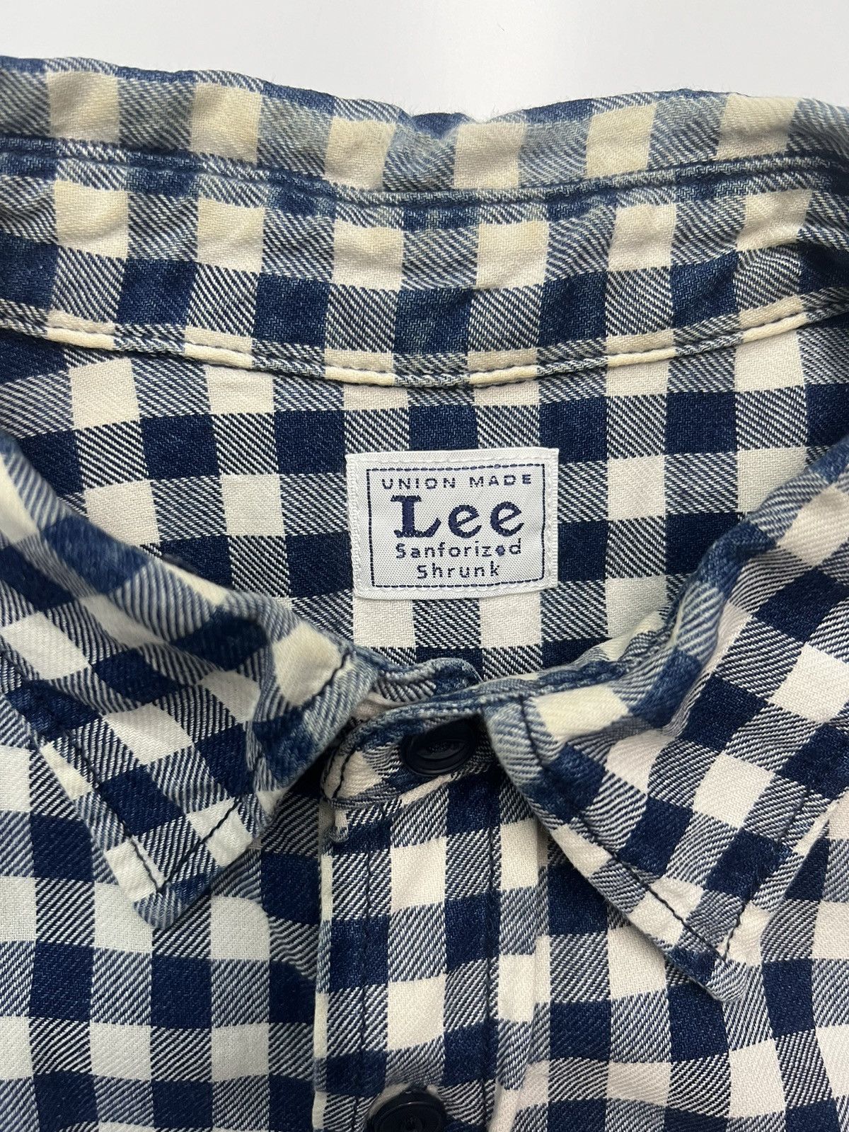 Lee 🔥LEE UNION MADE SANFORIZED SHRUNK SHIRT LONGSLEEVE Size US M / EU 48-50 / 2 - 5 Thumbnail