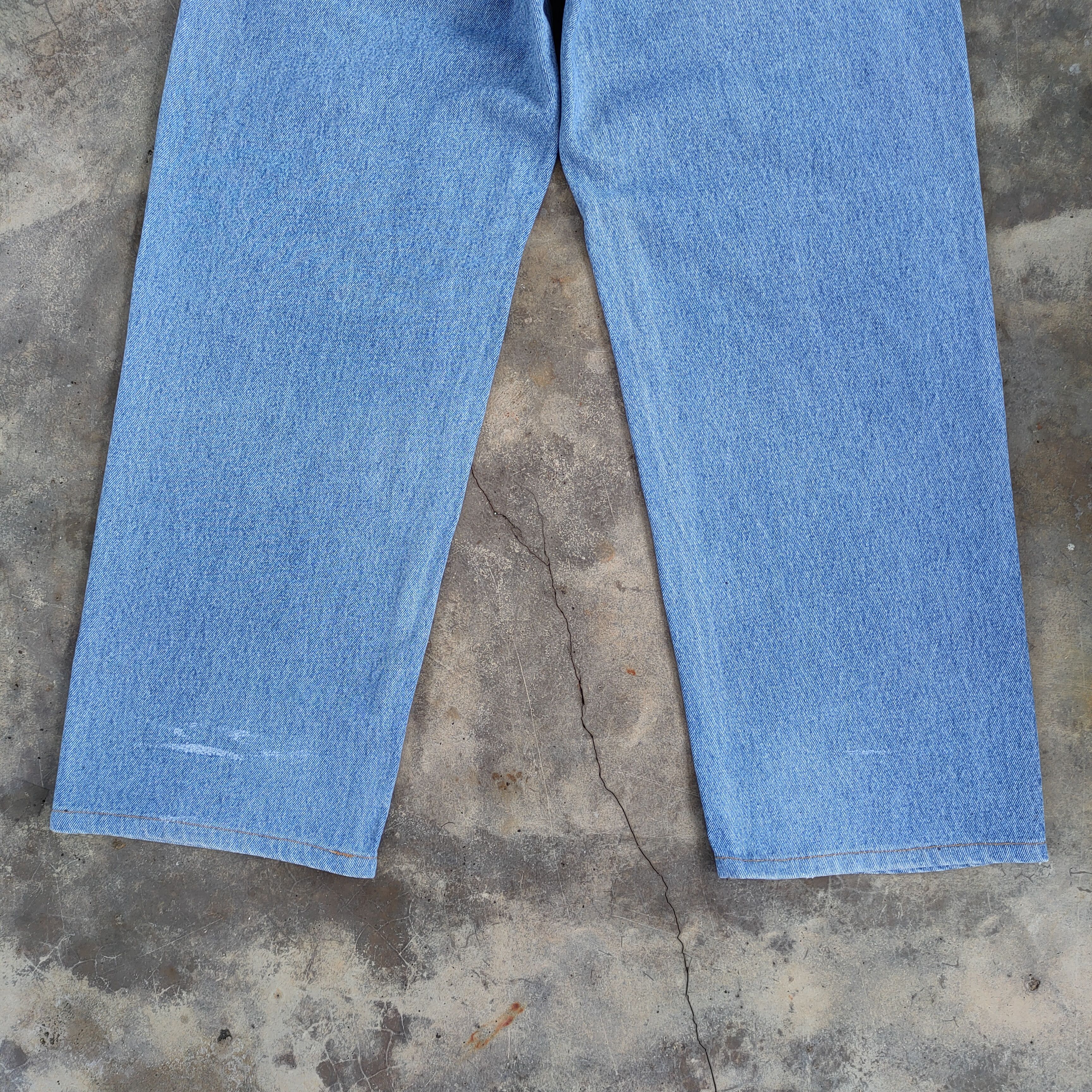 Southpole VINTAGE SOUTH POLE FADED DISTRESSED JEANS DENIM PANTS Size US 30 / EU 46 - 13 Thumbnail