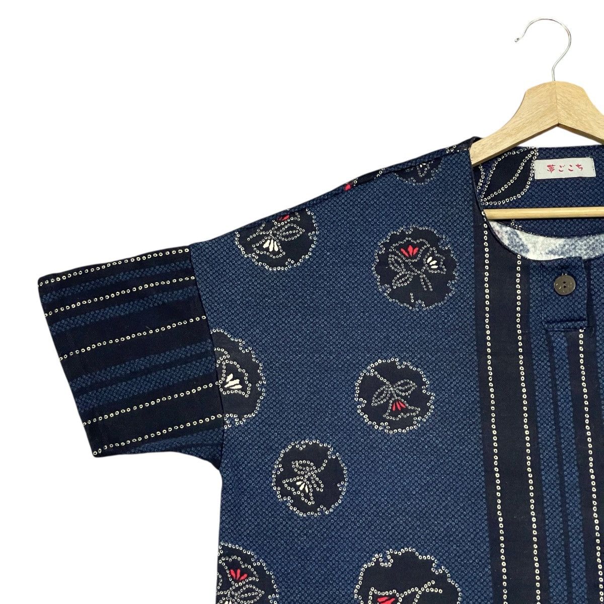 Kapital Vtg Japanese Workwear Floral Patchwork Kapital Style Kimono Size US L / EU 52-54 / 3 - 5 Thumbnail