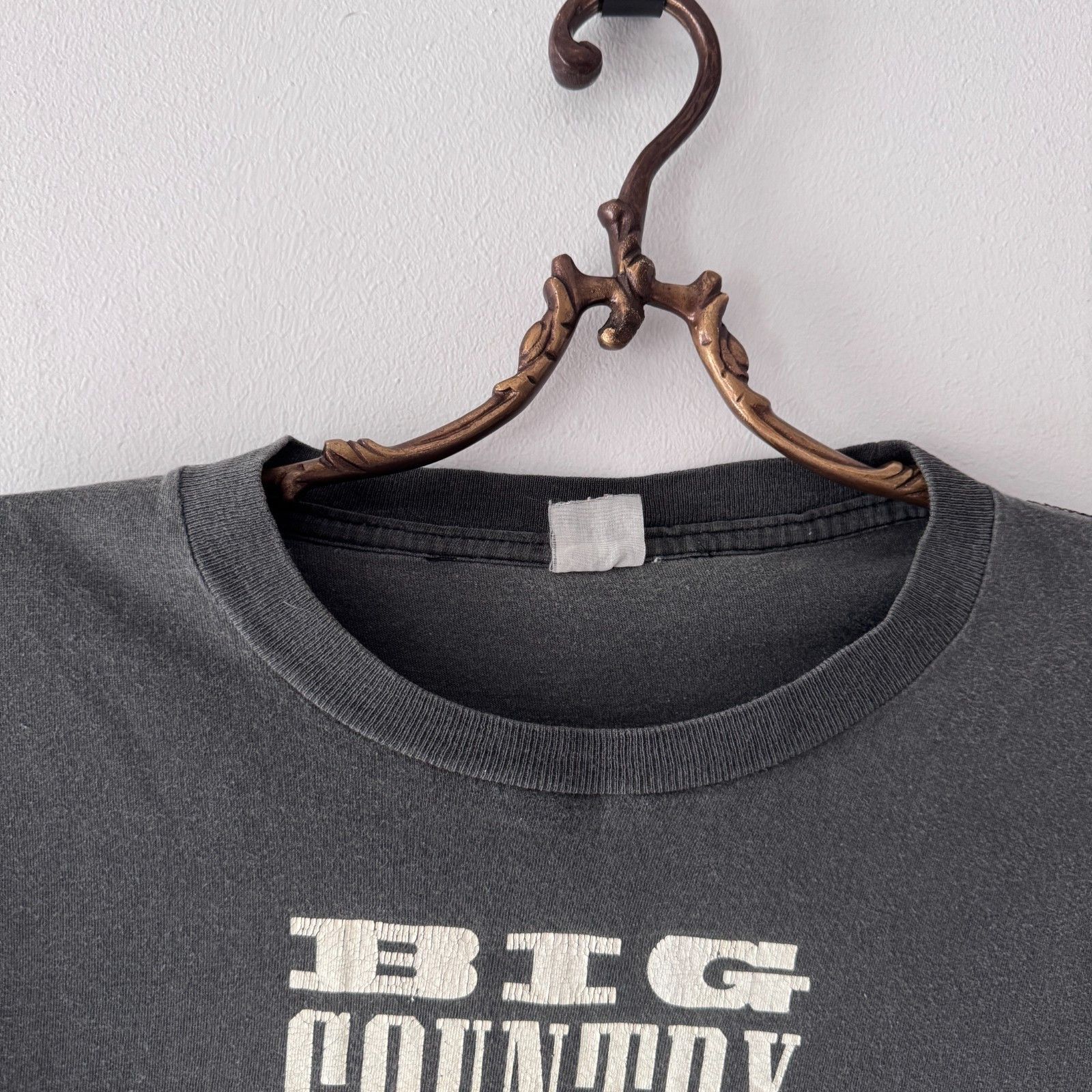 Band Tees Rare Big Country Vintage 1989 Band T-Shirt Single Stitch Size US XL / EU 56 / 4 - 7 Thumbnail