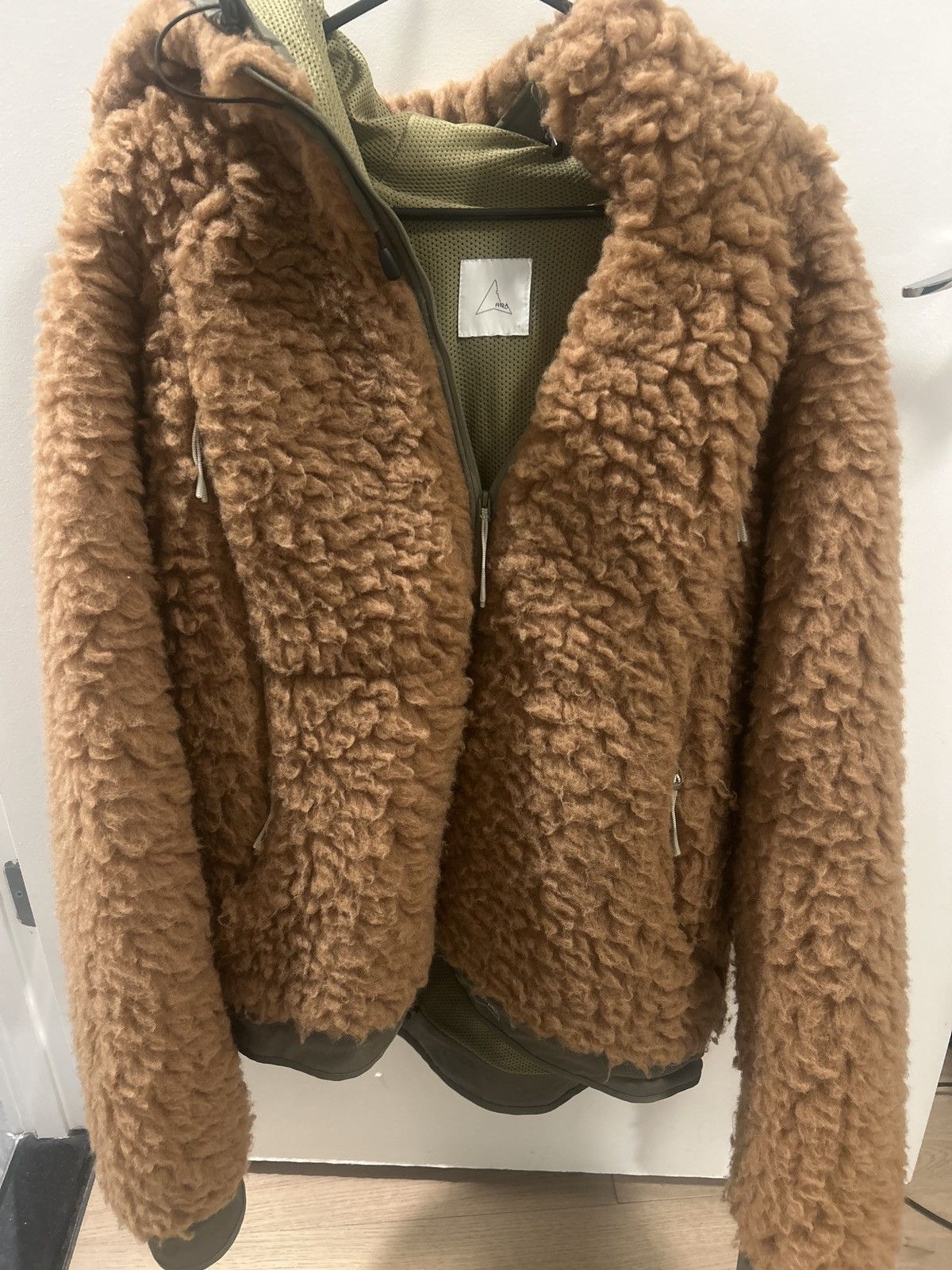ROA Roa Sherpa Jacket in Brown Size US XL / EU 56 / 4 - 1 Thumbnail