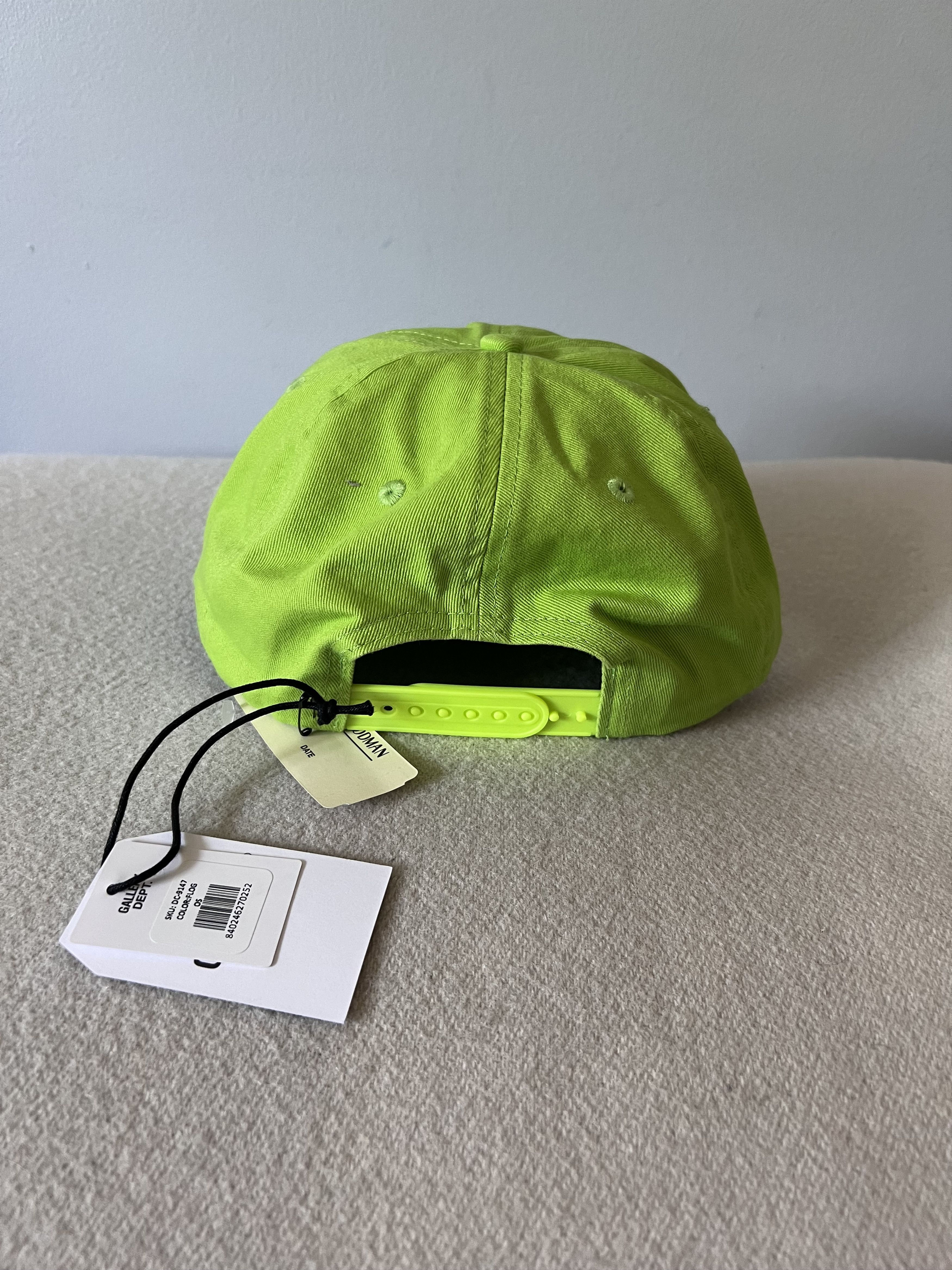 Gallery Dept. Gallery Dept. DEPT Hat in Flo Green Size ONE SIZE - 4 Thumbnail