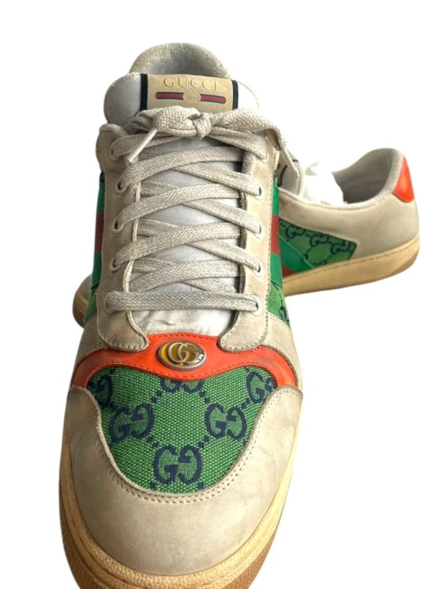 Gucci Gucci Low-Top Tennis Sneakers, US 11.5 / EU 45, GG Monogram Size US 11.5 / EU 44-45 - 3 Thumbnail