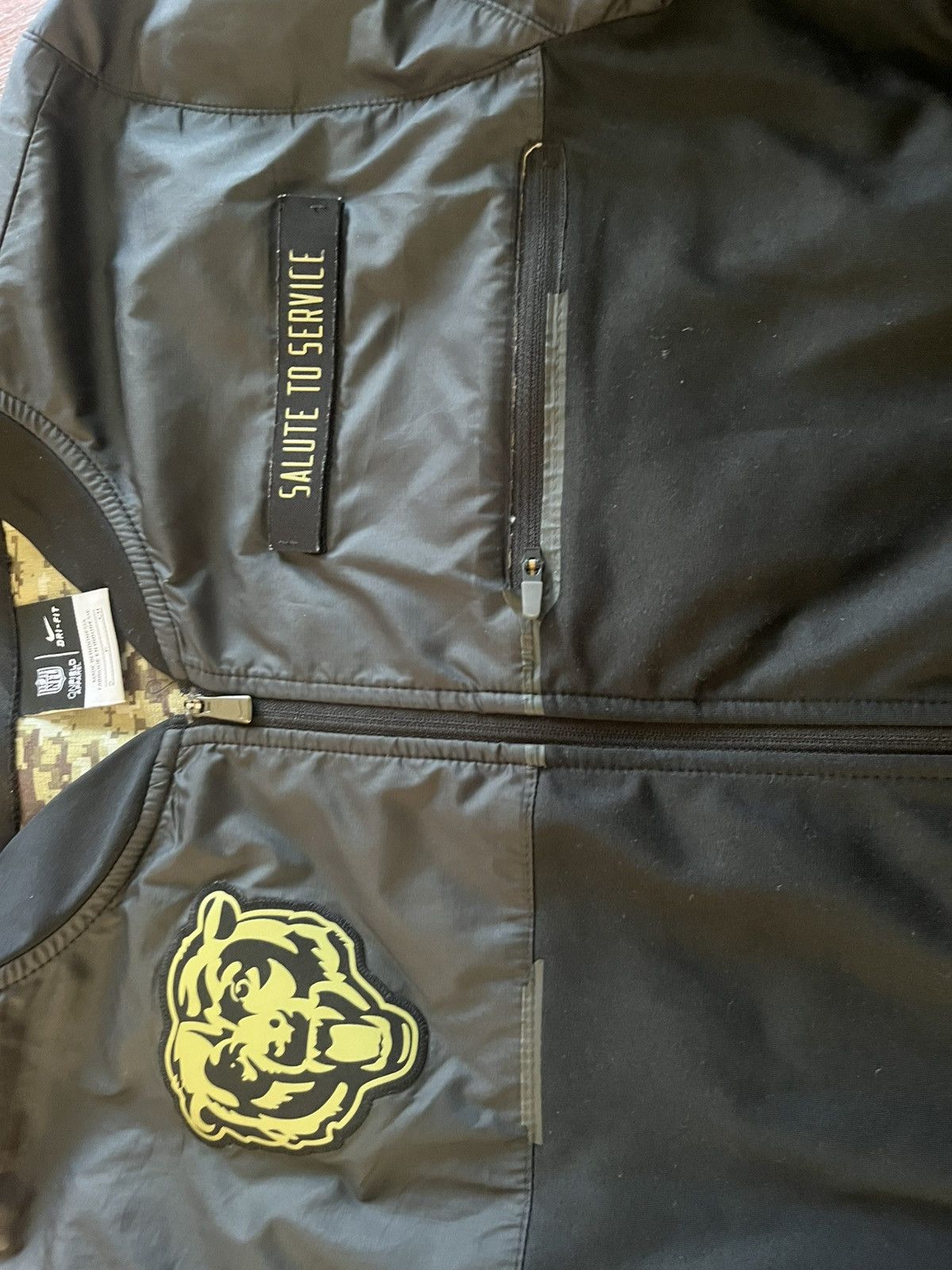 Nike Chicago Bears Salute to Service Jacket Size Small Size US S / EU 44-46 / 1 - 3 Thumbnail