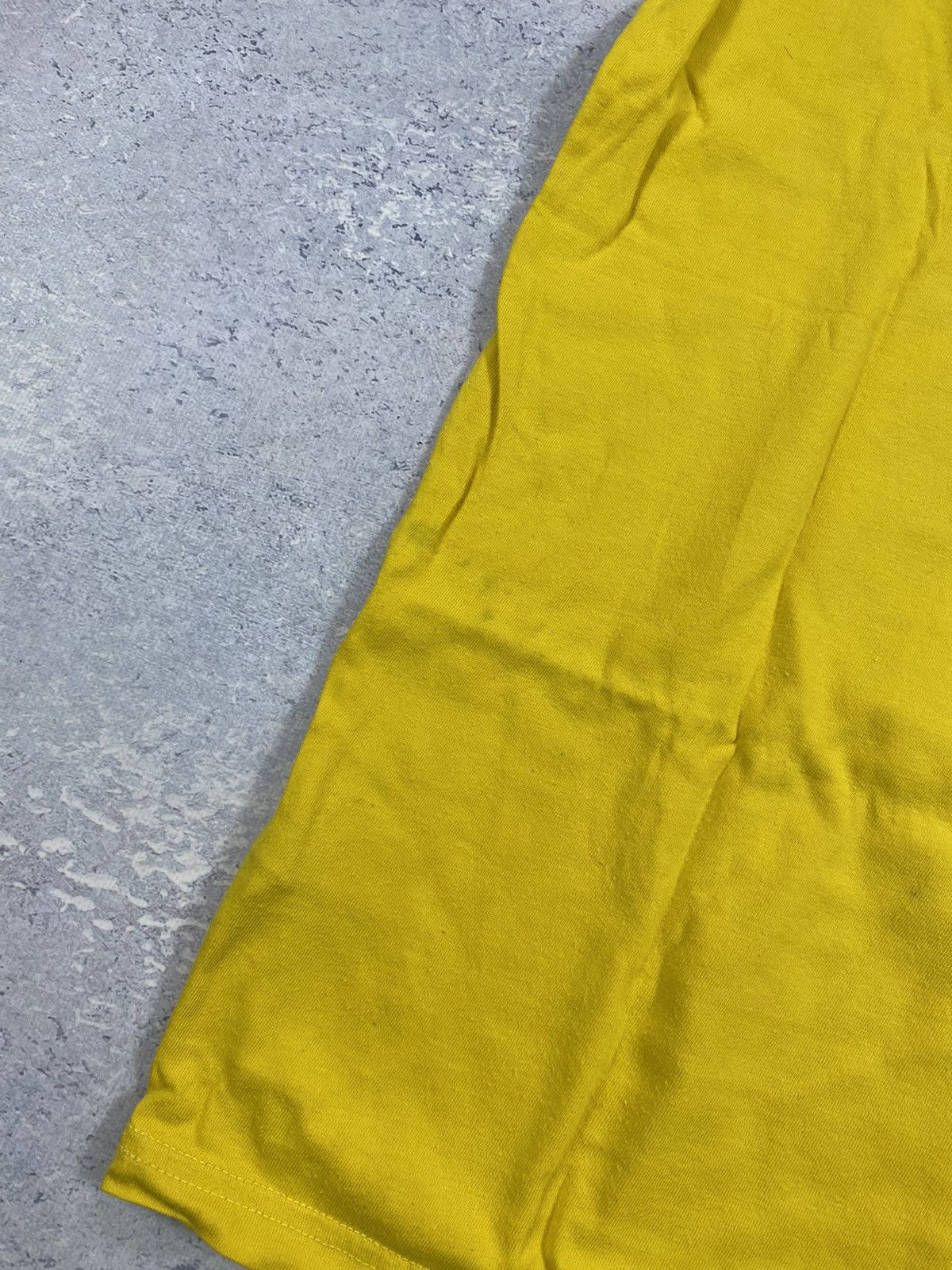 Carhartt × Carhartt Wip Vintage Carhartt Men’s Yellow T-Shirt with Big Logo small Size US S / EU 44-46 / 1 - 8 Thumbnail