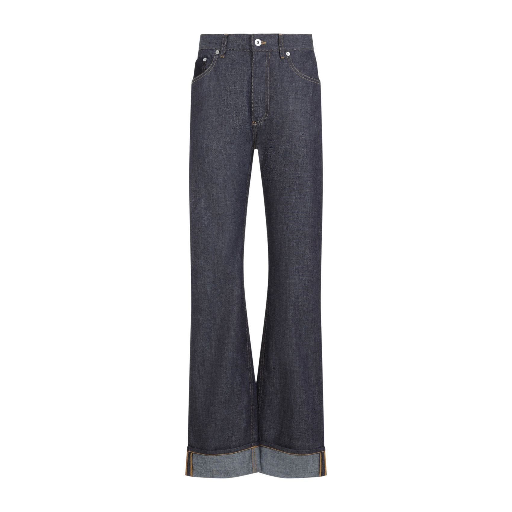 Bottega Veneta Bottega Veneta Intrecciato Pocket Jeans Size 28" / US 6 / IT 42 - 1 Thumbnail