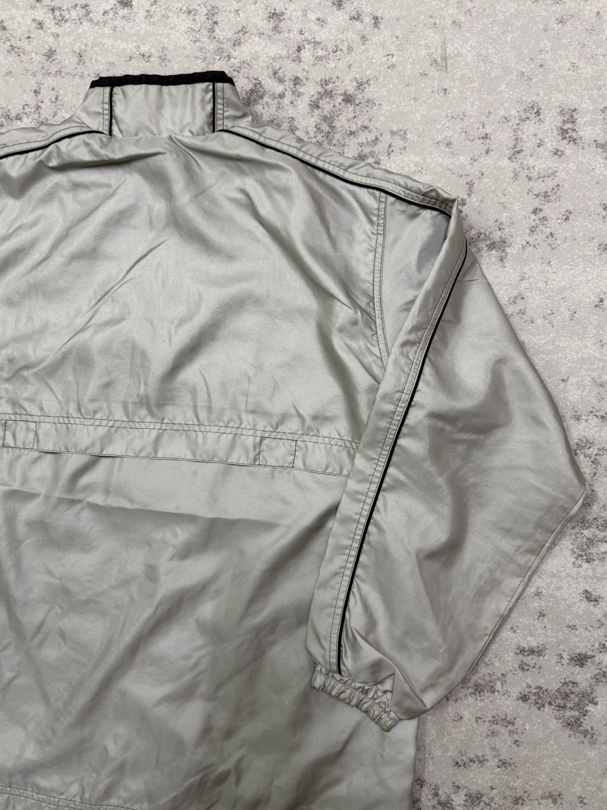 Ellesse Vintage Ellesse Ladies SmallLogo Double Breasted Windbreaker Size L / US 10 / IT 46 - 15 Thumbnail