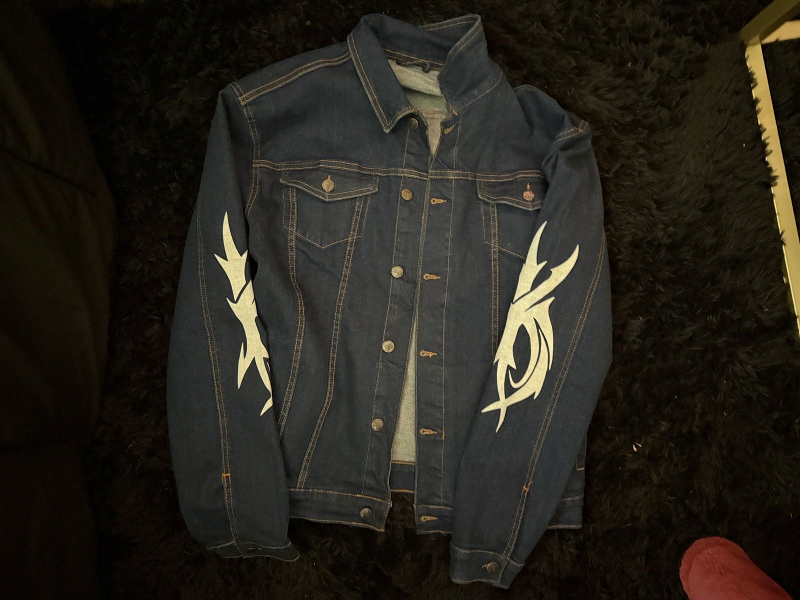 Kim Krueger Kim Krueger Denim Jacket Size US M / EU 48-50 / 2 - 1 Thumbnail