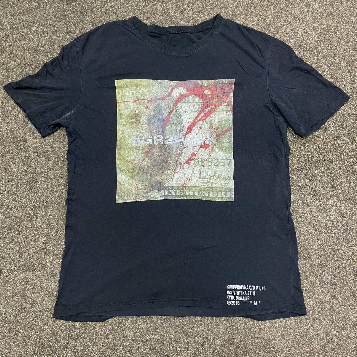 Vintage Y2K Rare Graphic Tee Graffiti Art Gang Streetwear XL (54) Size US XL / EU 56 / 4 - 1 Thumbnail