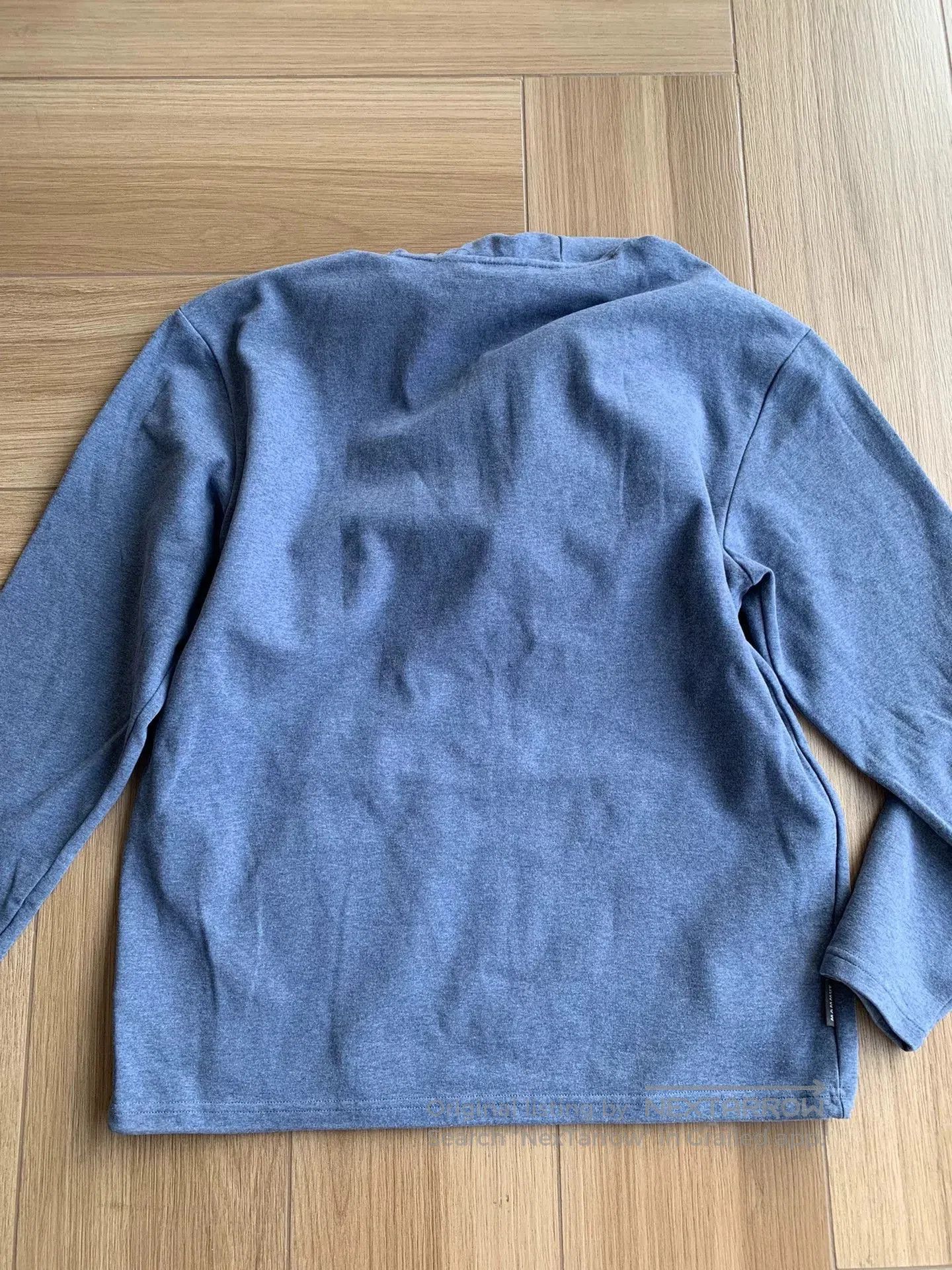 Mammut mammut logo men's hoodie in blue. Size US XXL / EU 58 / 5 - 2 Thumbnail