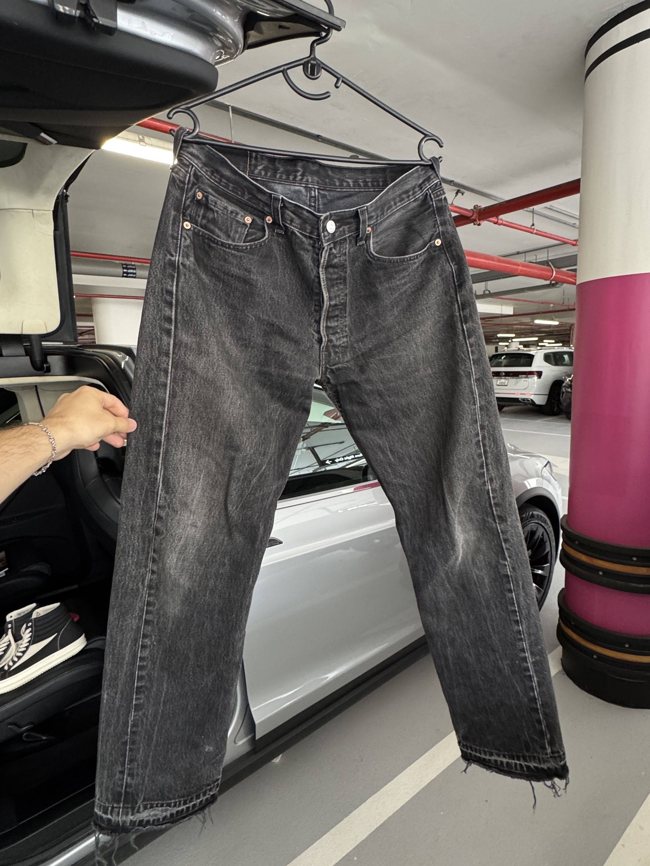 Levi's Vintage Flared Levi’s Jeans Size 33 x 34 Size US 33 - 1 Thumbnail