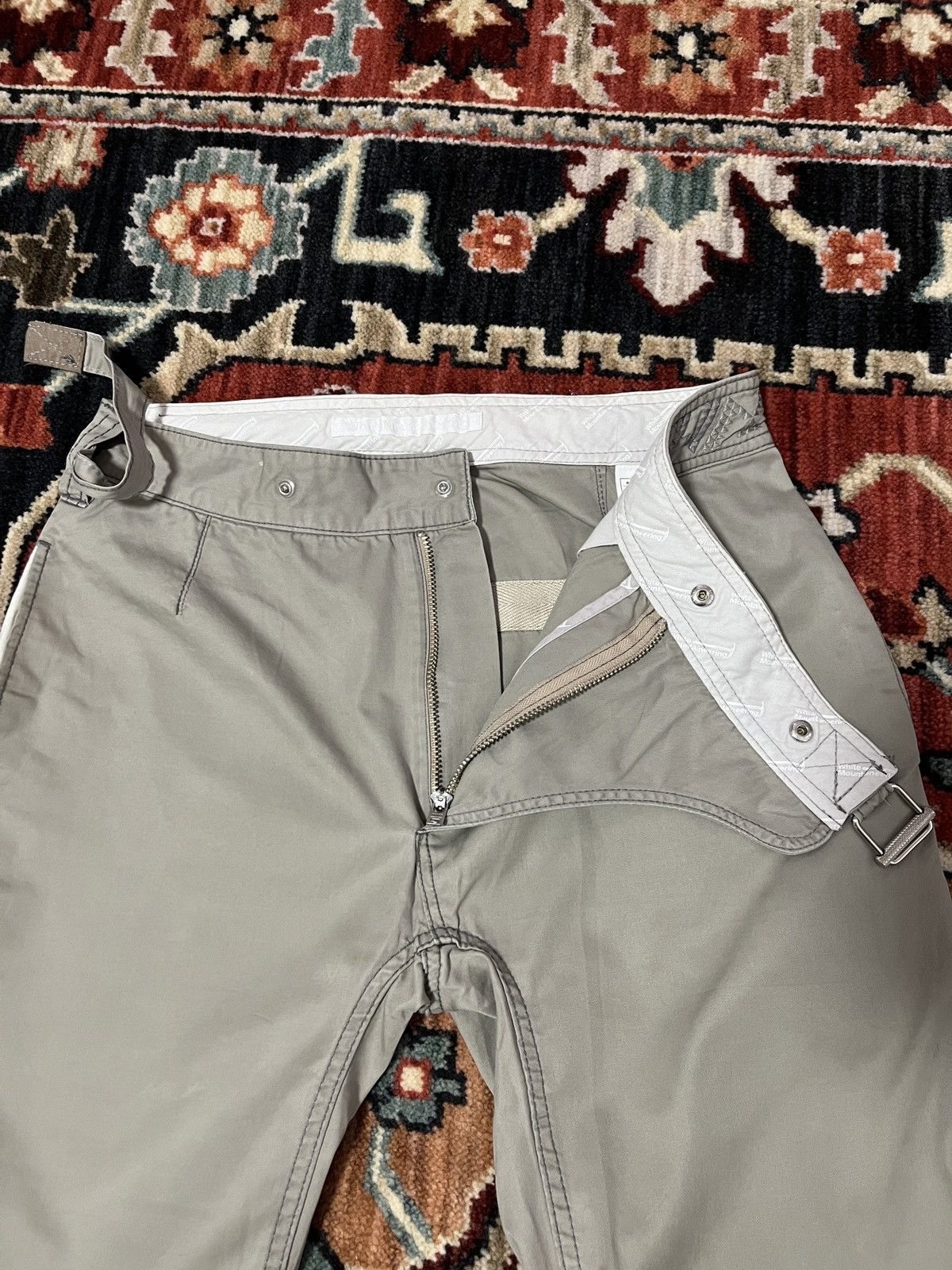 White Mountaineering White Mountaineering Belted Pants Size US 30 / EU 46 - 7 Thumbnail