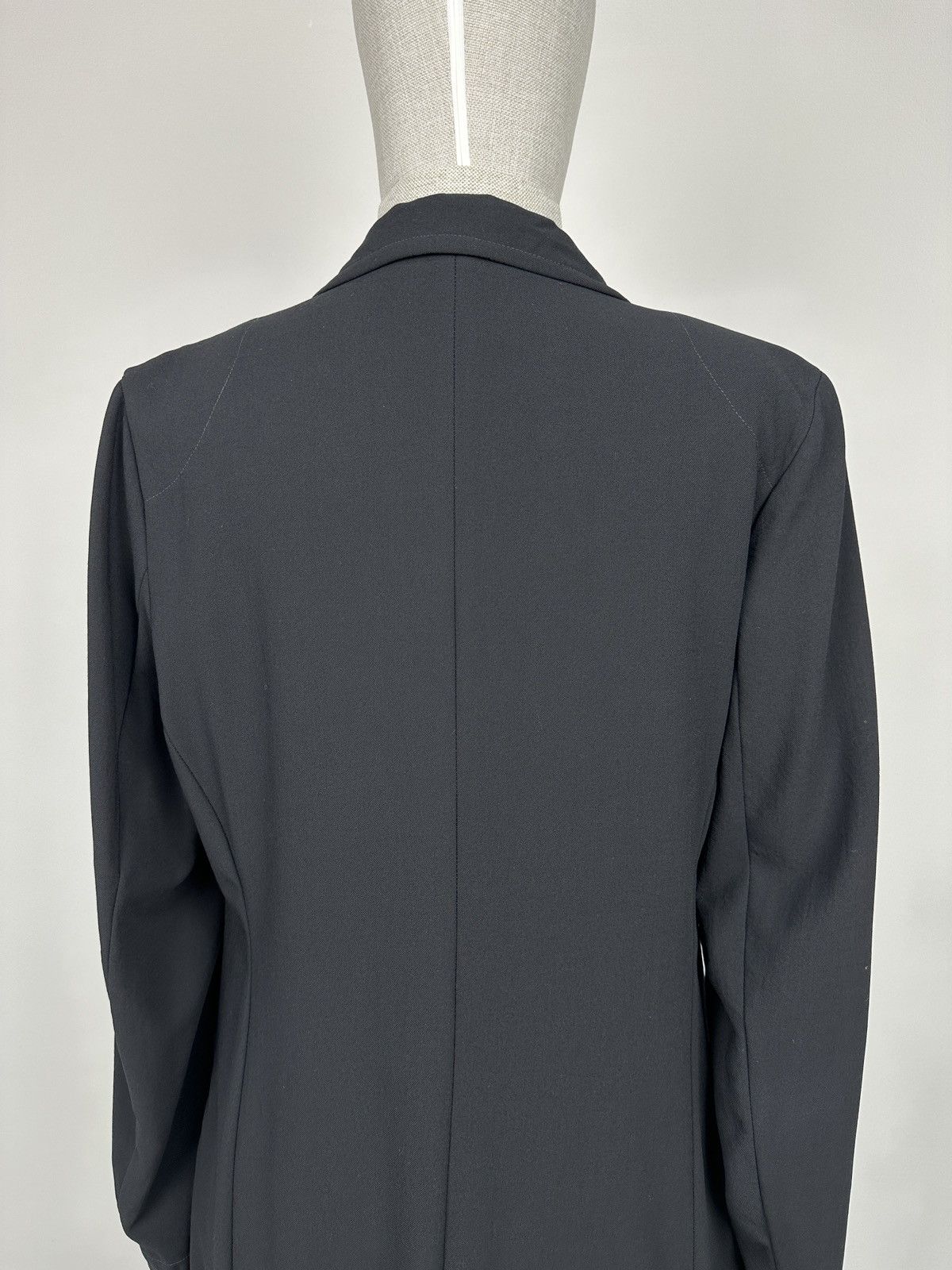 Dries Van Noten DRIES VAN NOTEN Vintage Double-Breasted Women’s Coat Jacket Size M / US 6-8 / IT 42-44 - 12 Thumbnail