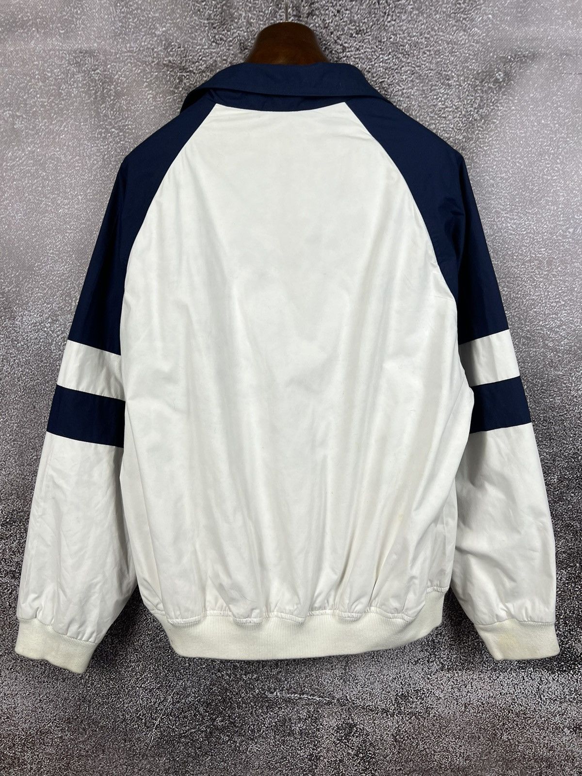 Baracuta × Designer × Vintage 90s Baracuta Active 2000 Light Windbreaker full zip track Size US XL / EU 56 / 4 - 9 Thumbnail