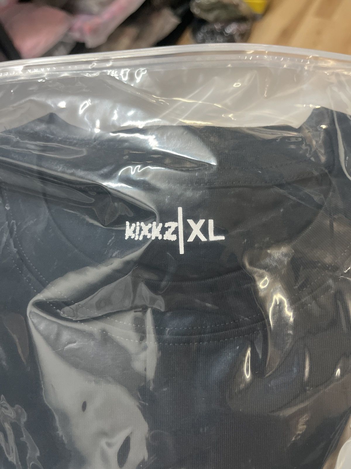 Other Kixkz Black/White In Draco We Trust Tee Size US XL / EU 56 / 4 - 4 Thumbnail