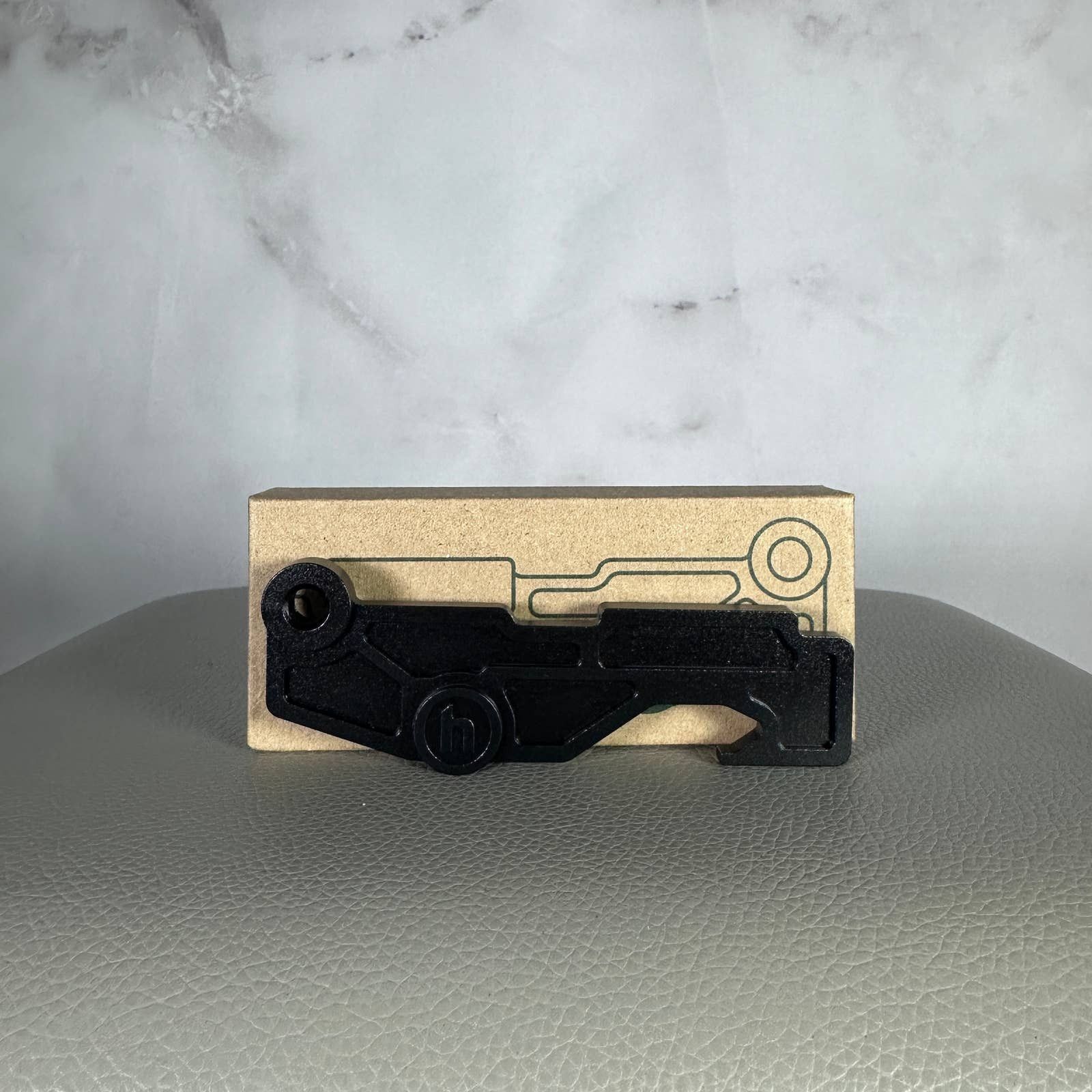 HIDDEN Hidden NY Black Aluminum Bottle Opener Size ONE SIZE - 3 Thumbnail