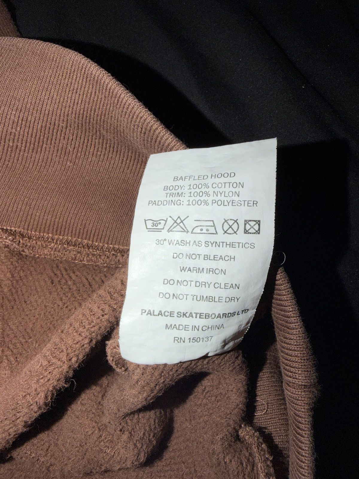 Palace Palace Baffled Hoodie Size US XL / EU 56 / 4 - 7 Thumbnail